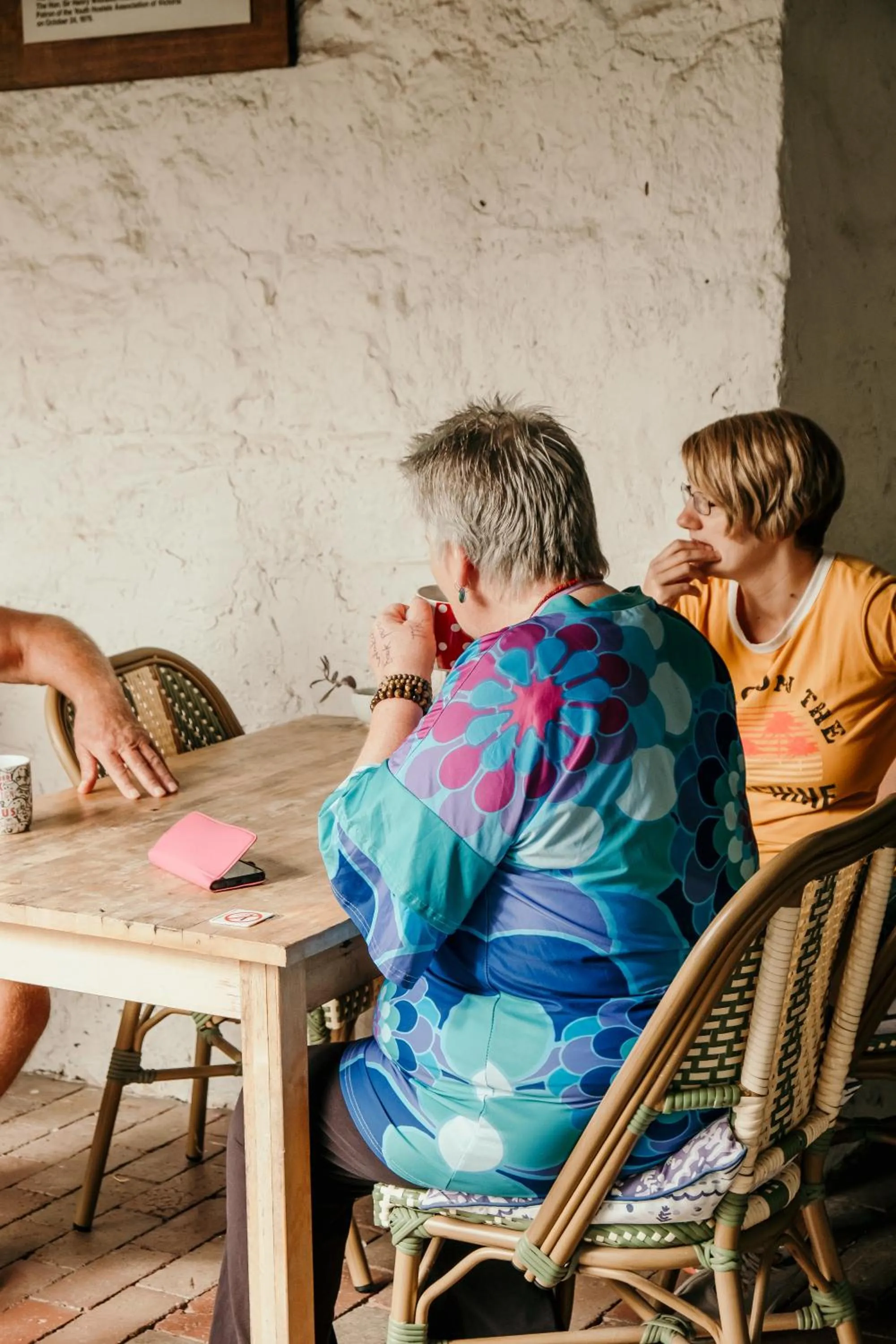 Kitchen or kitchenette in The Wandering Whale Port Fairy