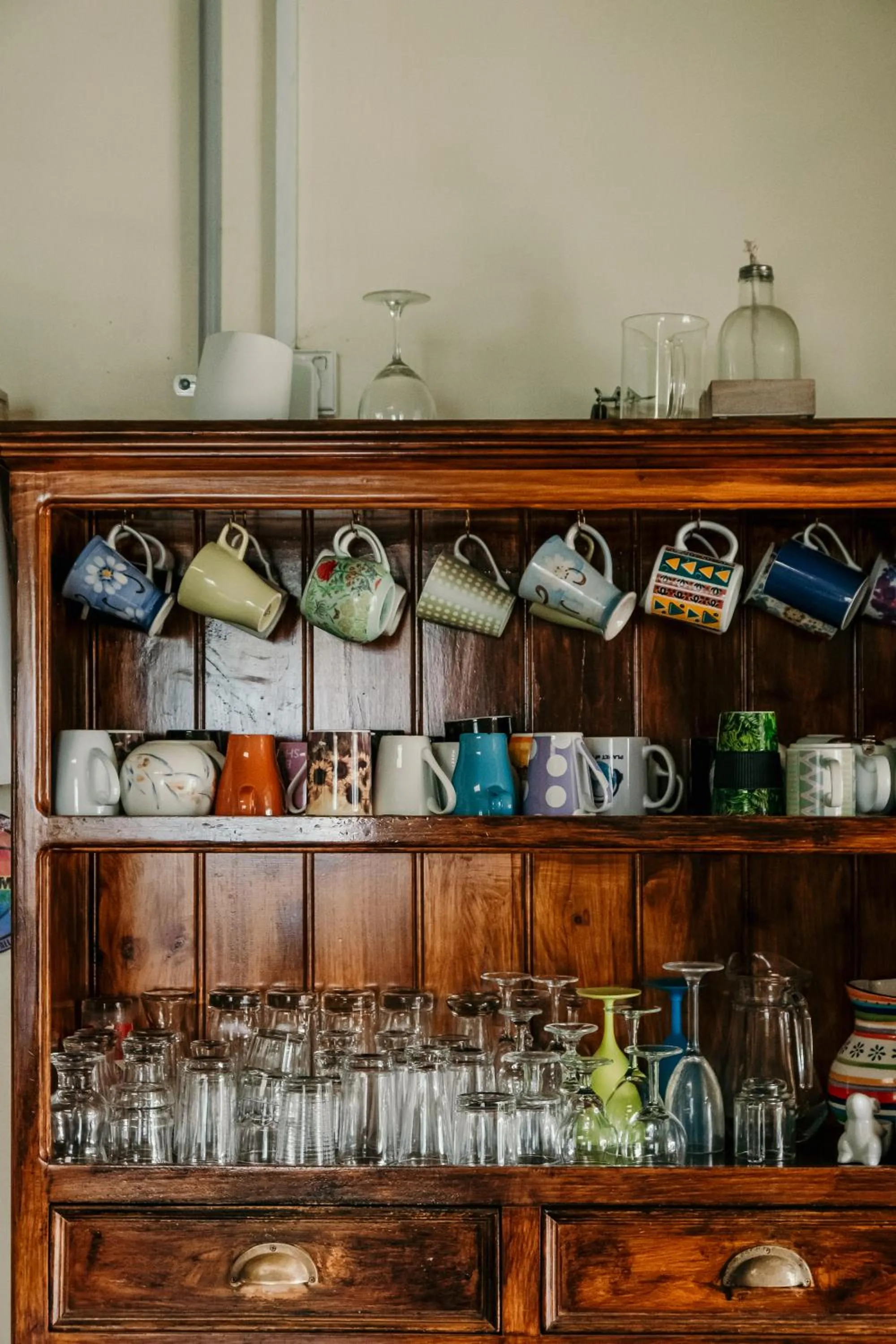 Kitchen or kitchenette in The Wandering Whale Port Fairy