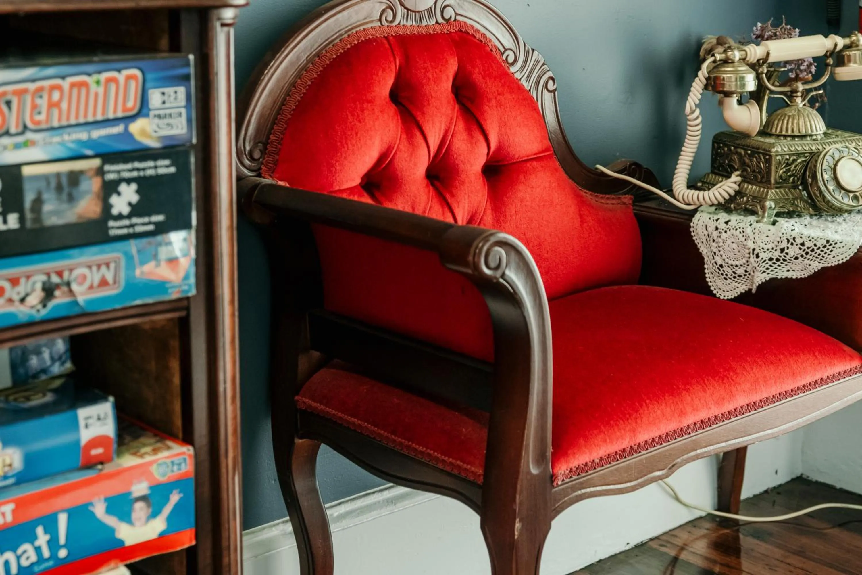 Game Room in The Wandering Whale Port Fairy