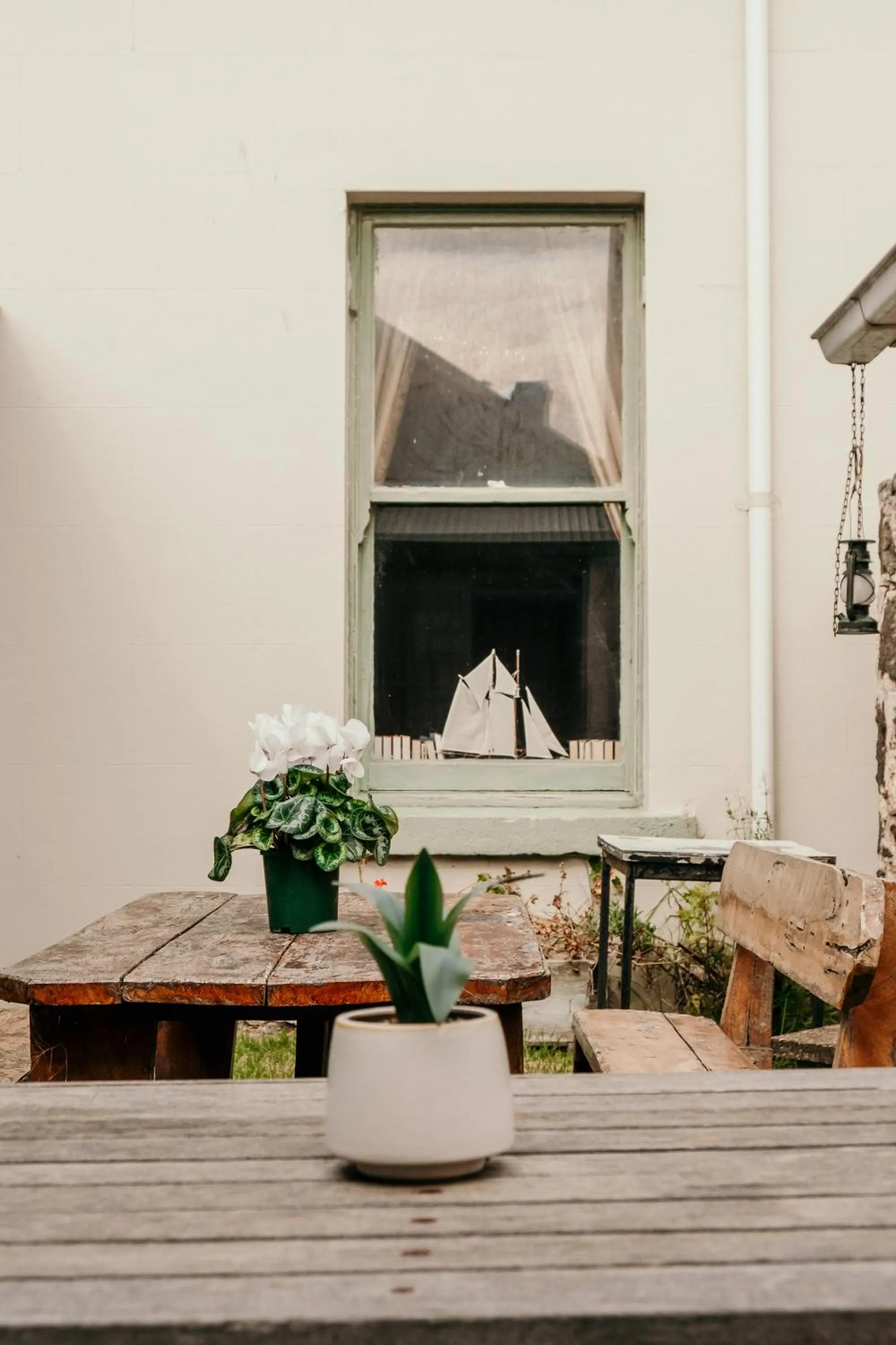 BBQ facilities in The Wandering Whale Port Fairy
