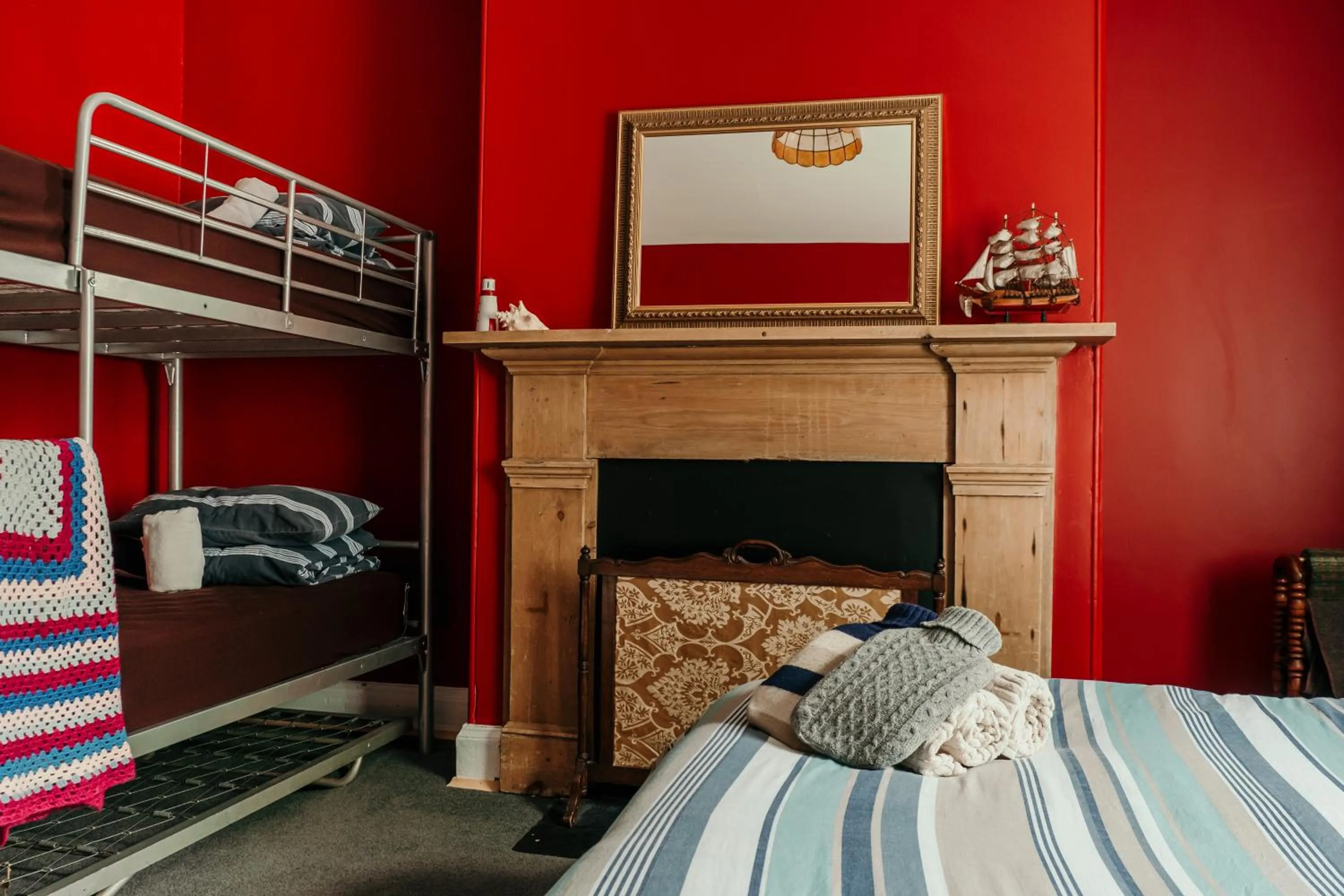 Bedroom, Bed in The Wandering Whale Port Fairy