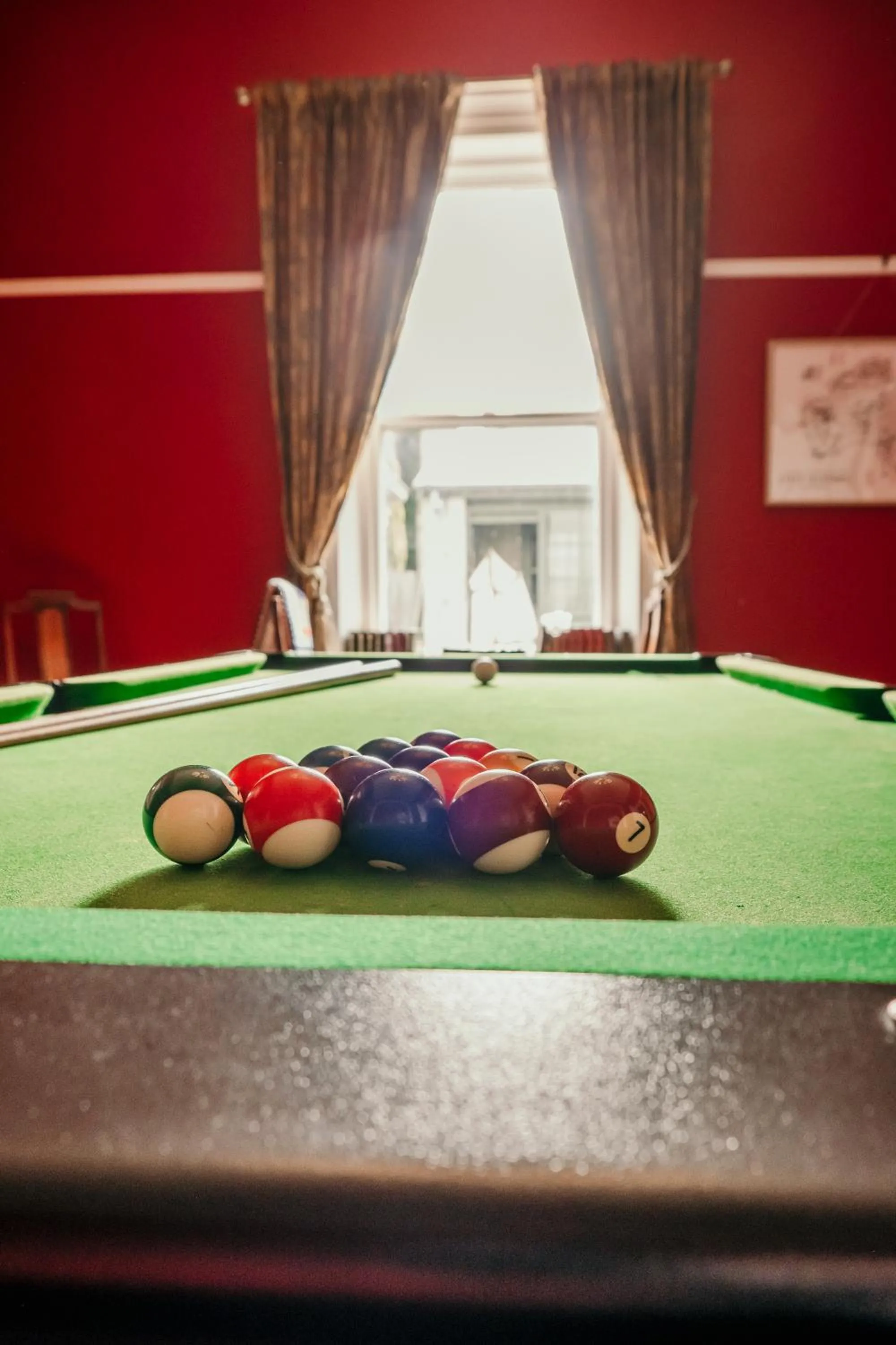 Billiard in The Wandering Whale Port Fairy