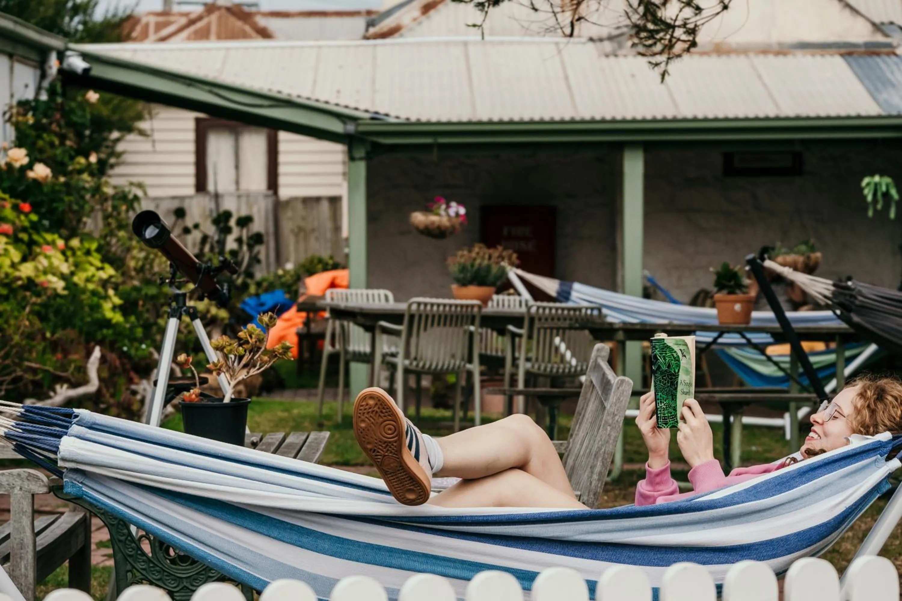 Spring in The Wandering Whale Port Fairy