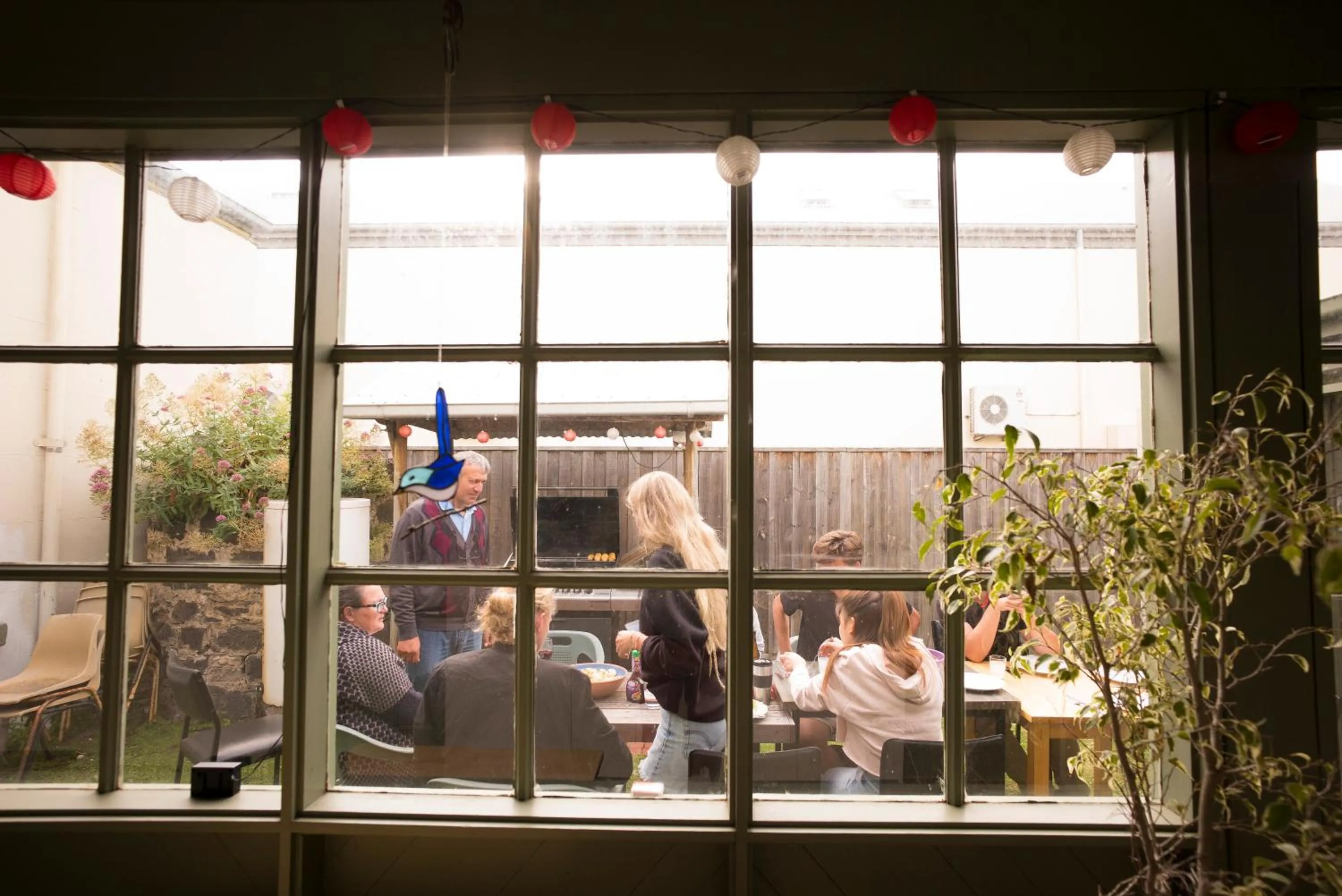 BBQ facilities in The Wandering Whale Port Fairy