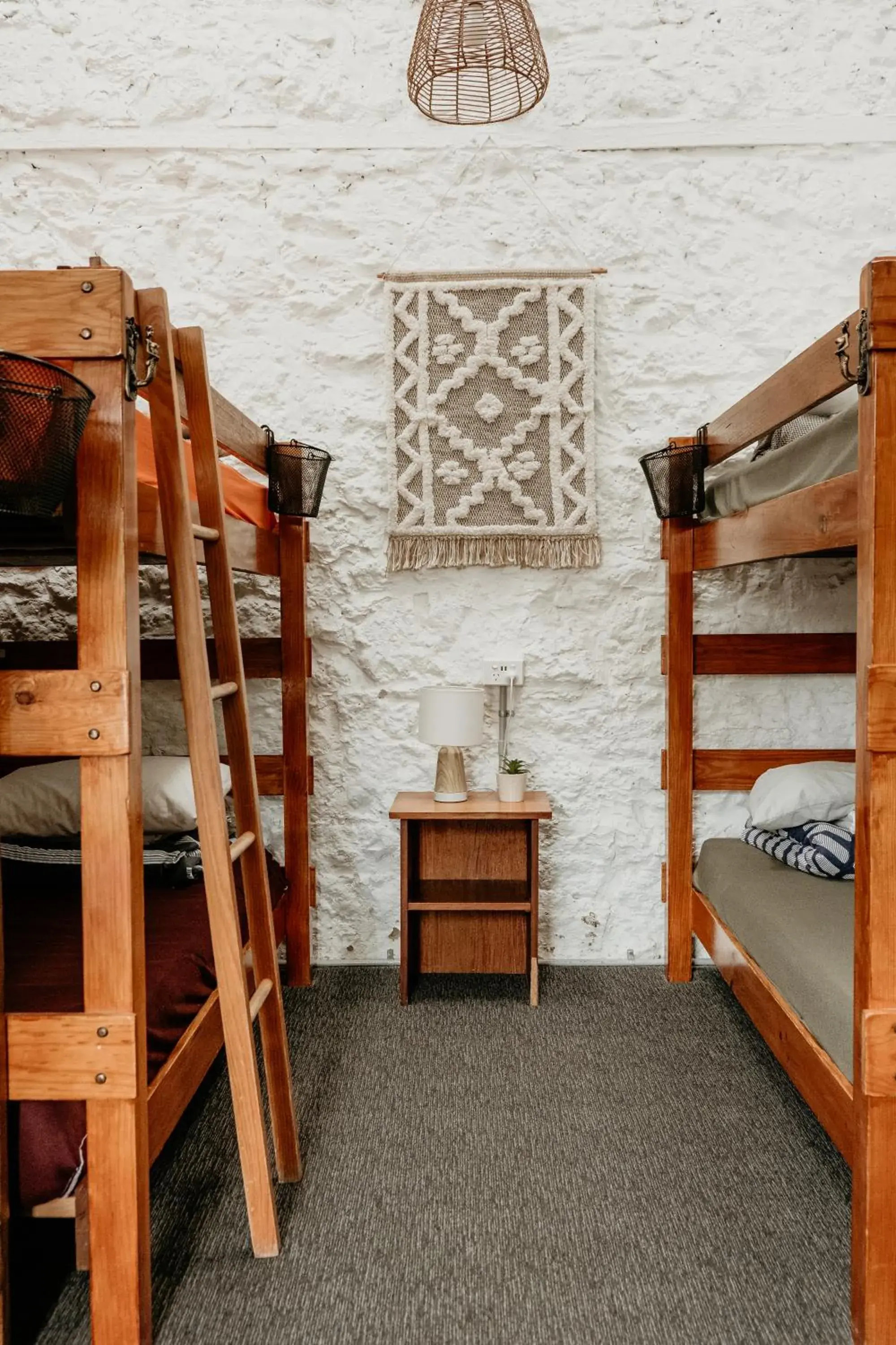 Bed in 8-Bed Female Dormitory Room with Shared Bathroom in The Wandering Whale Port Fairy Bed in 8-Bed Female Dormitory Room with Shared Bathroom in The Wandering Whale Port Fairy