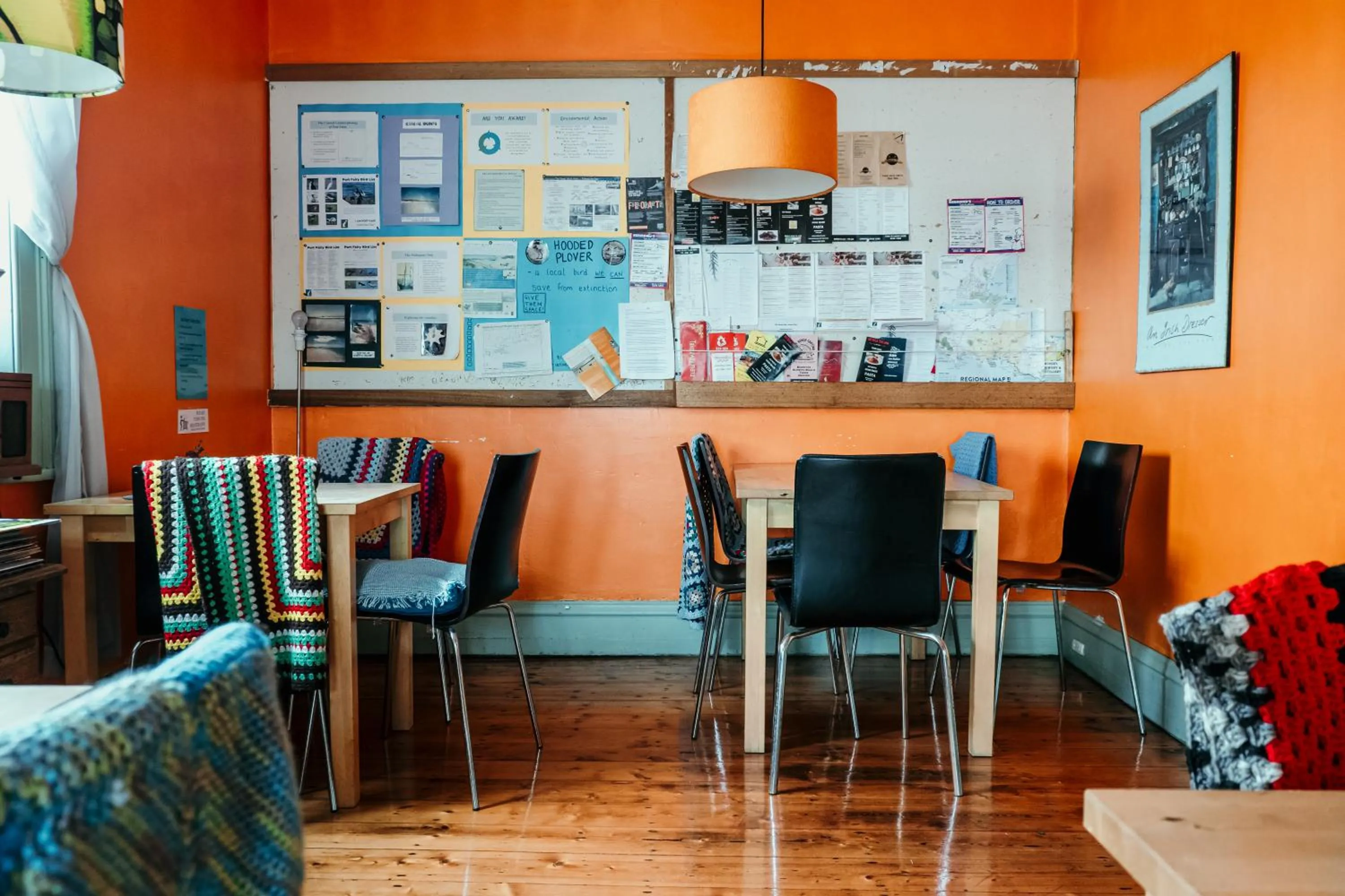 Kitchen or kitchenette in The Wandering Whale Port Fairy