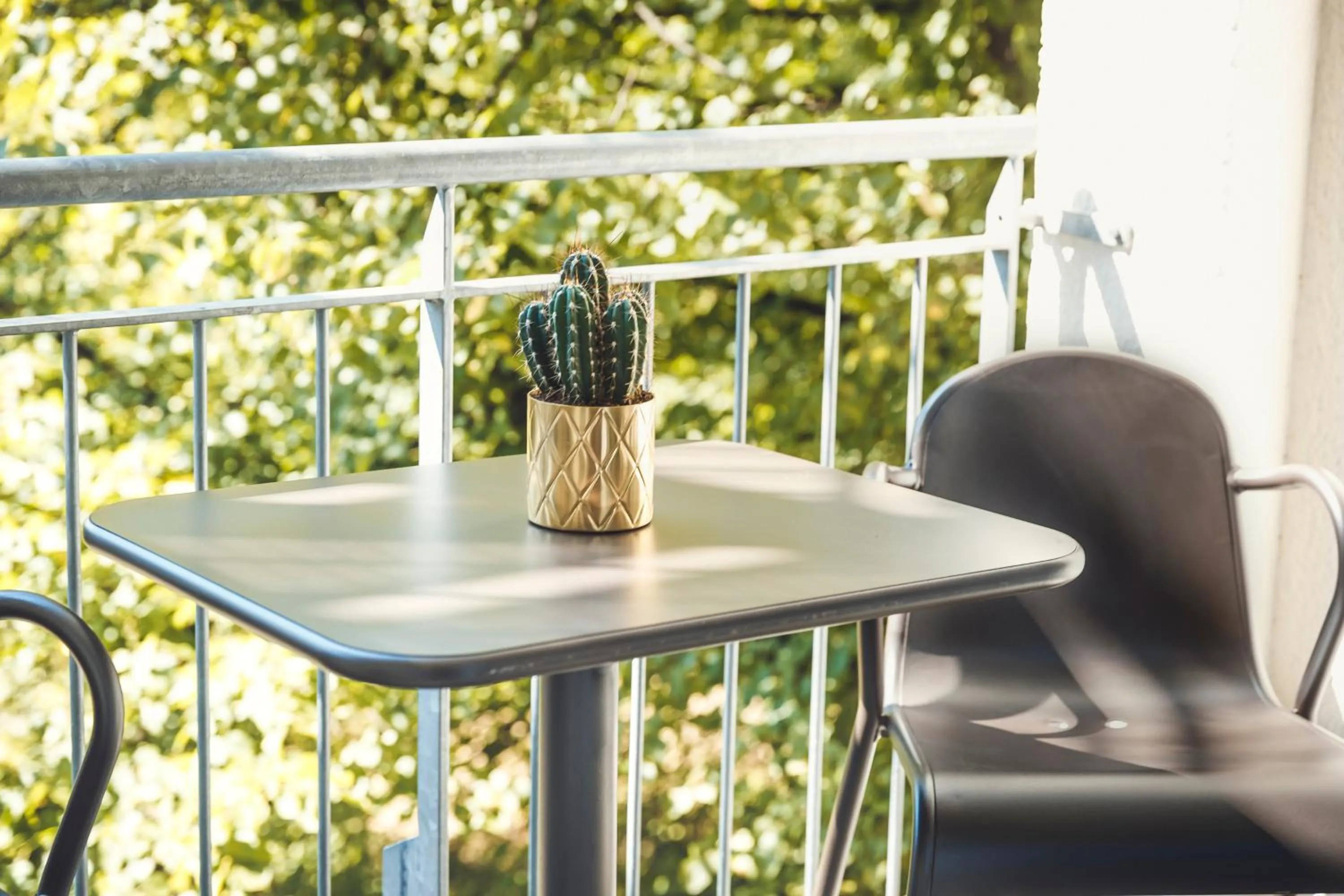 Balcony/Terrace in Hotel Ambiente Berlin City