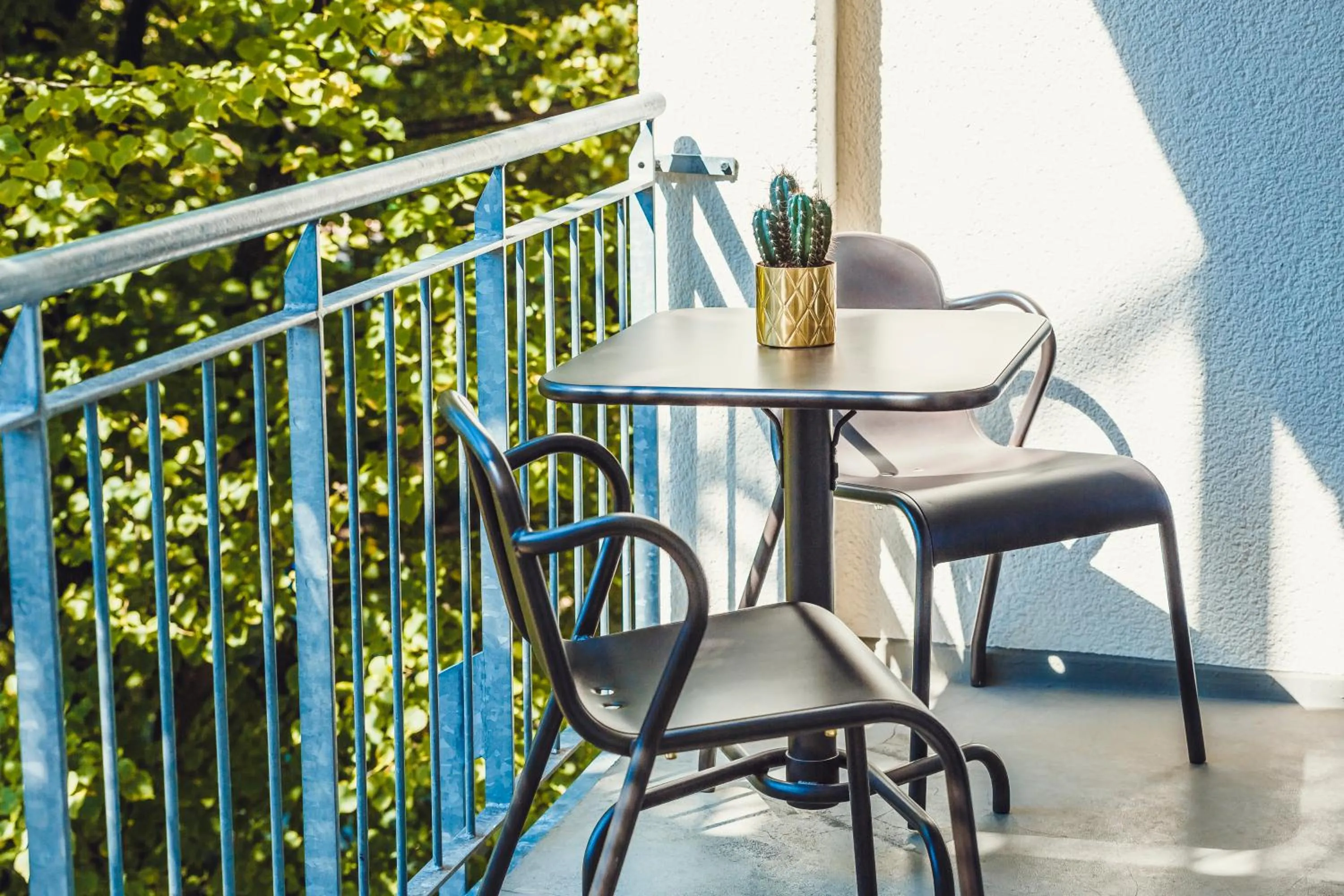 Balcony/Terrace in Hotel Ambiente Berlin City