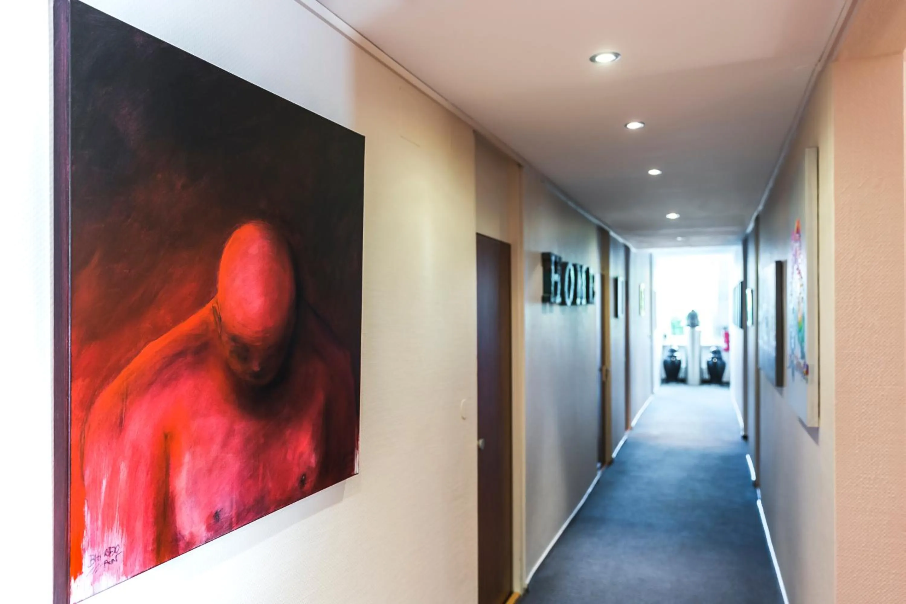 Decorative detail in Hotel Ambiente Berlin City