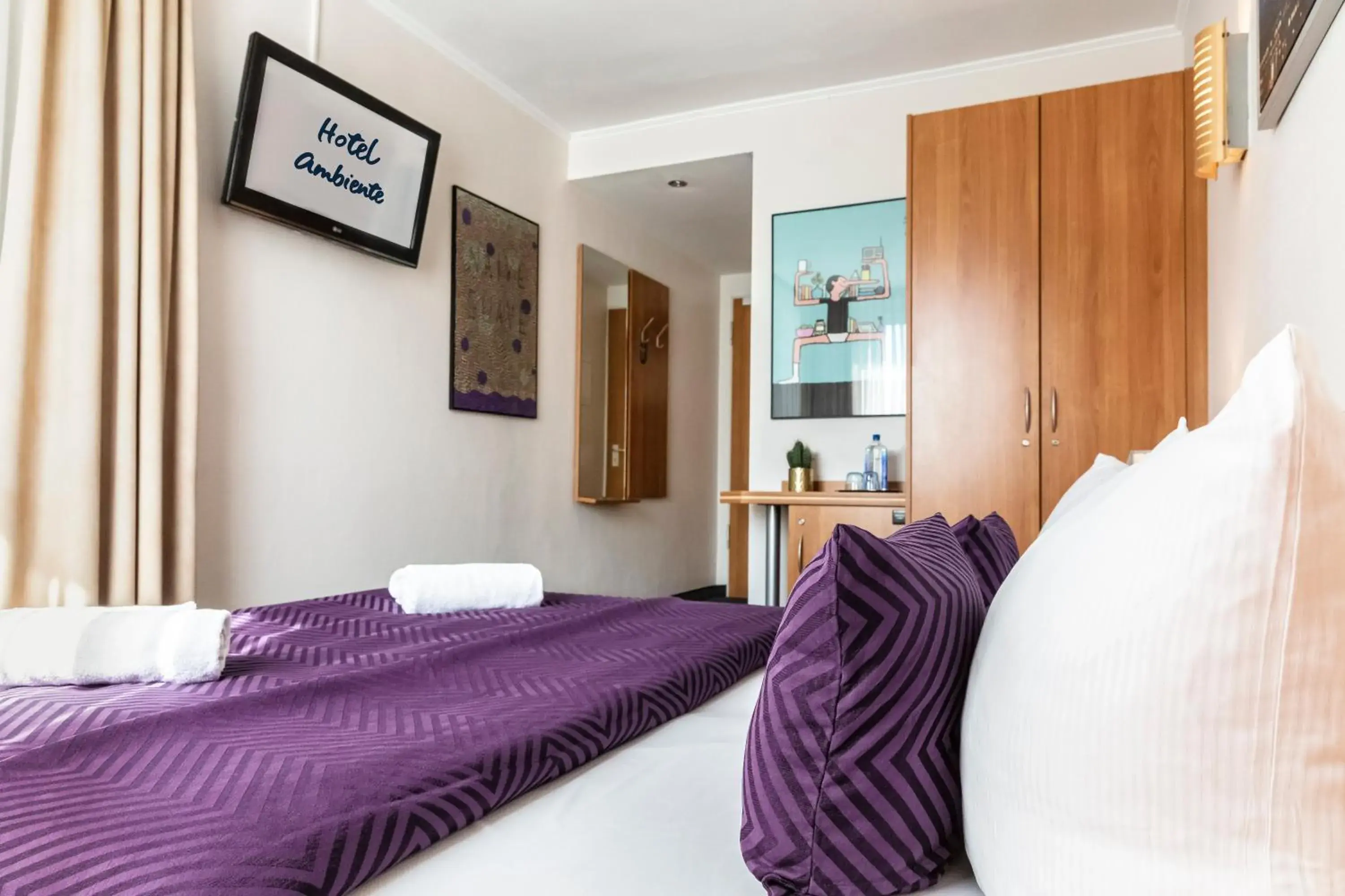 Double Room in Hotel Ambiente Berlin City Double Room in Hotel Ambiente Berlin City