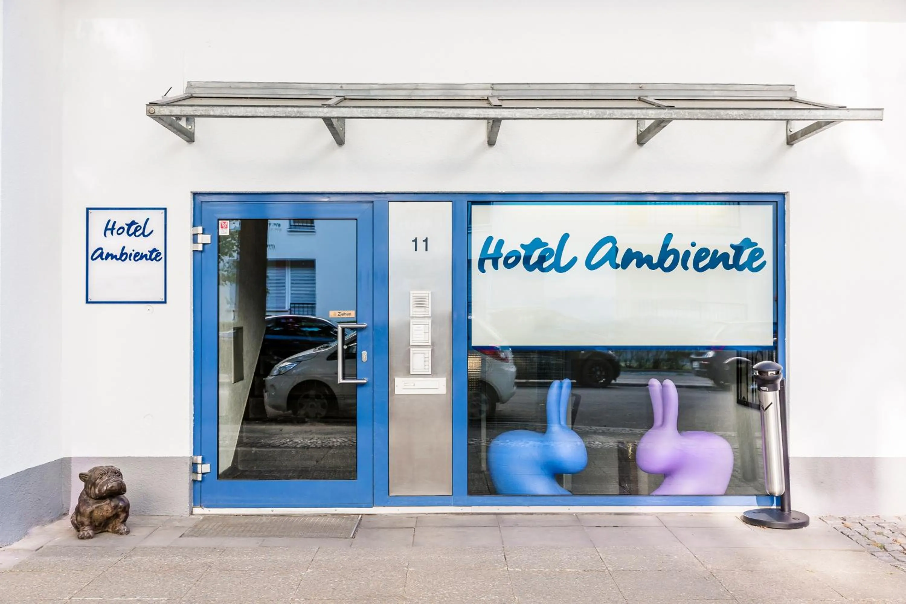 Property building in Hotel Ambiente Berlin City