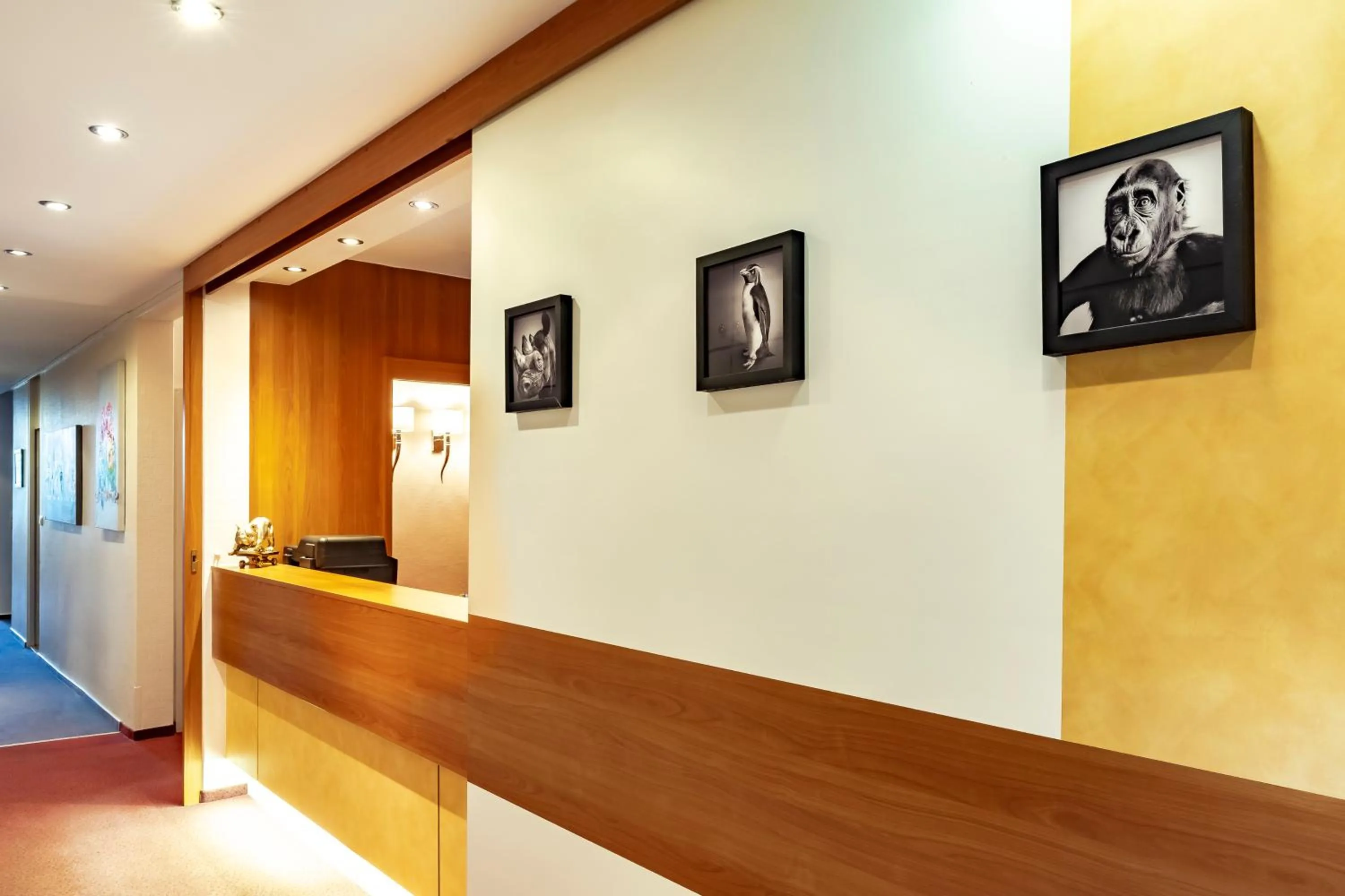 Lobby or reception in Hotel Ambiente Berlin City