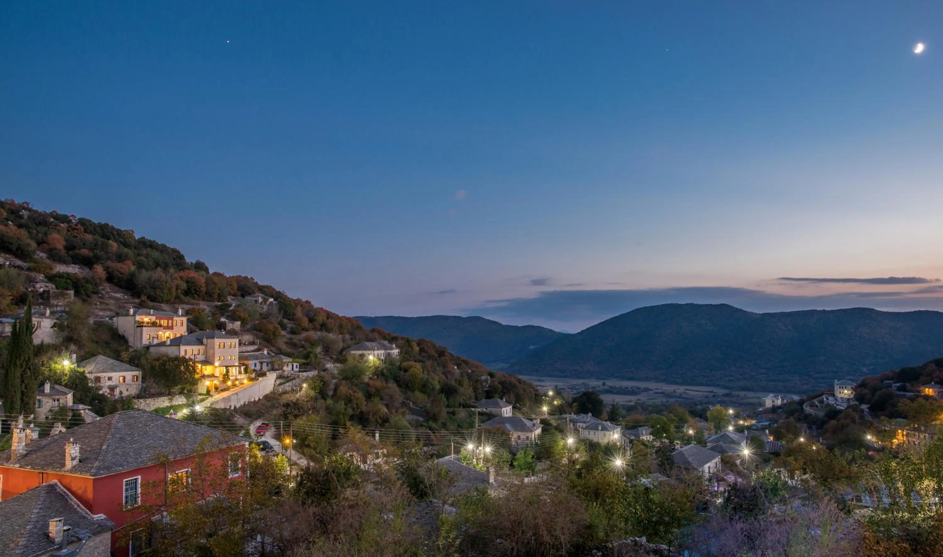 Landmark view in Pirrion Wellness Boutique Hotel