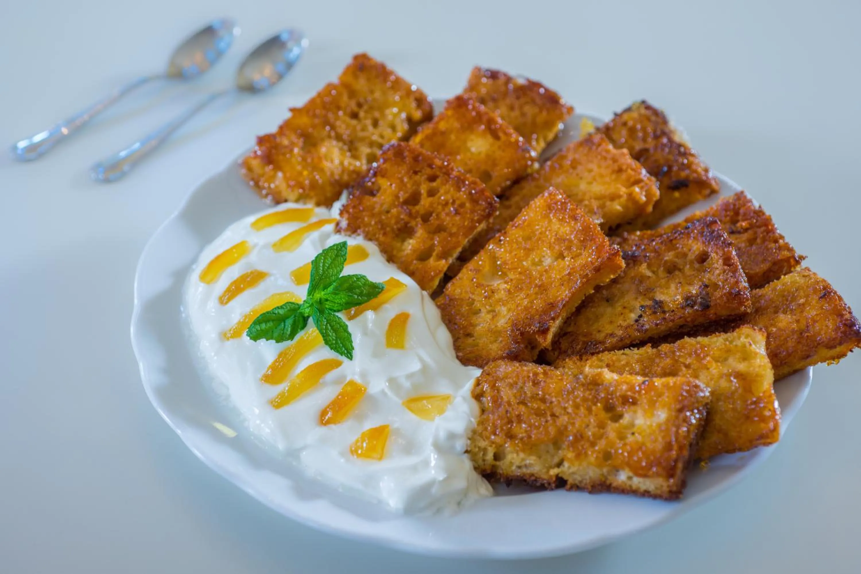 Breakfast in Pirrion Wellness Boutique Hotel