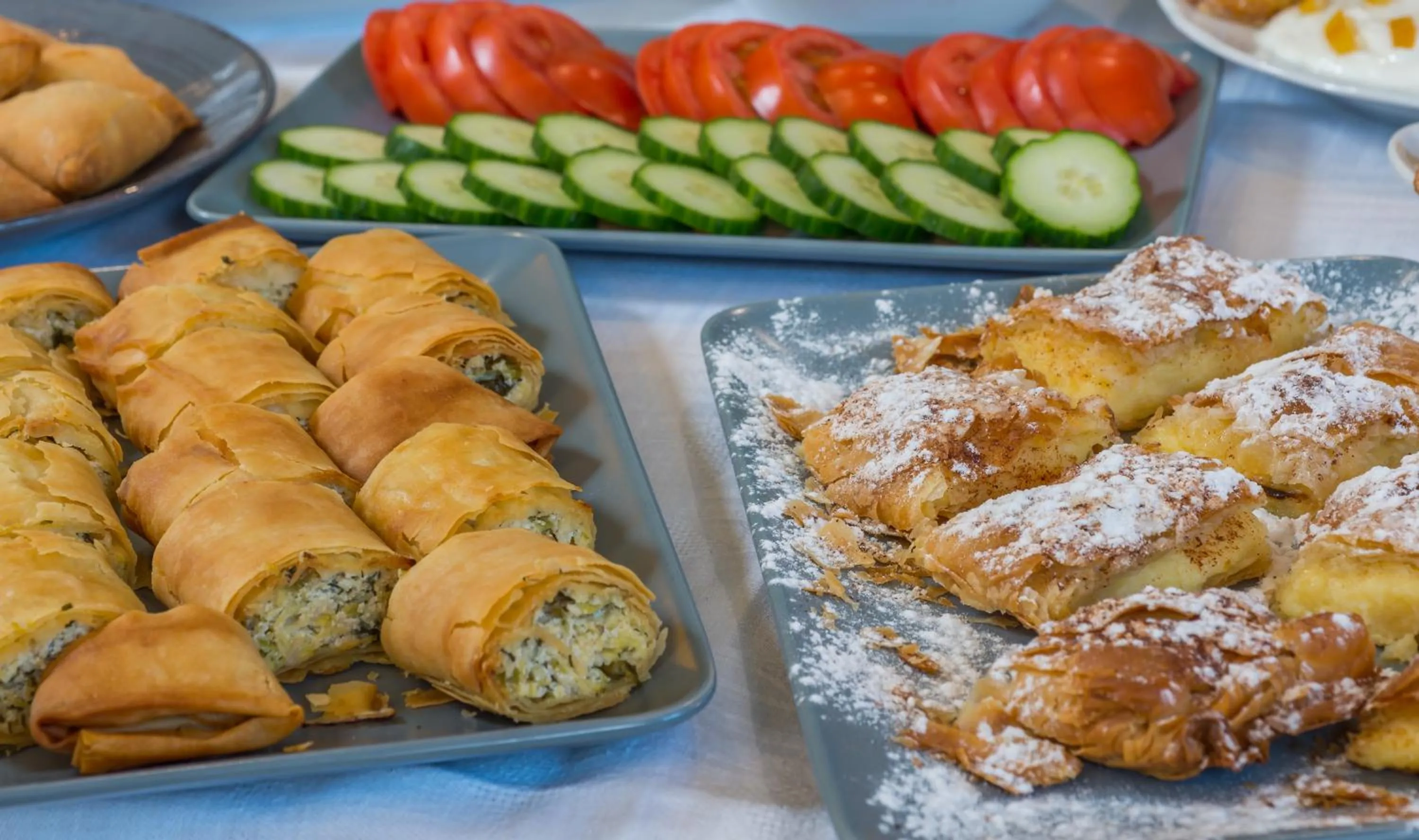 Breakfast in Pirrion Wellness Boutique Hotel