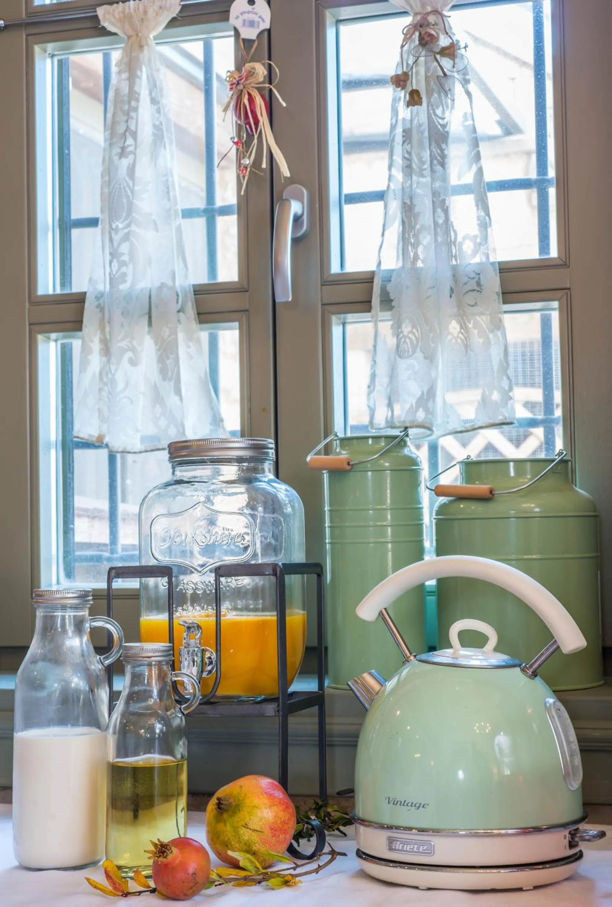 Breakfast in Pirrion Wellness Boutique Hotel