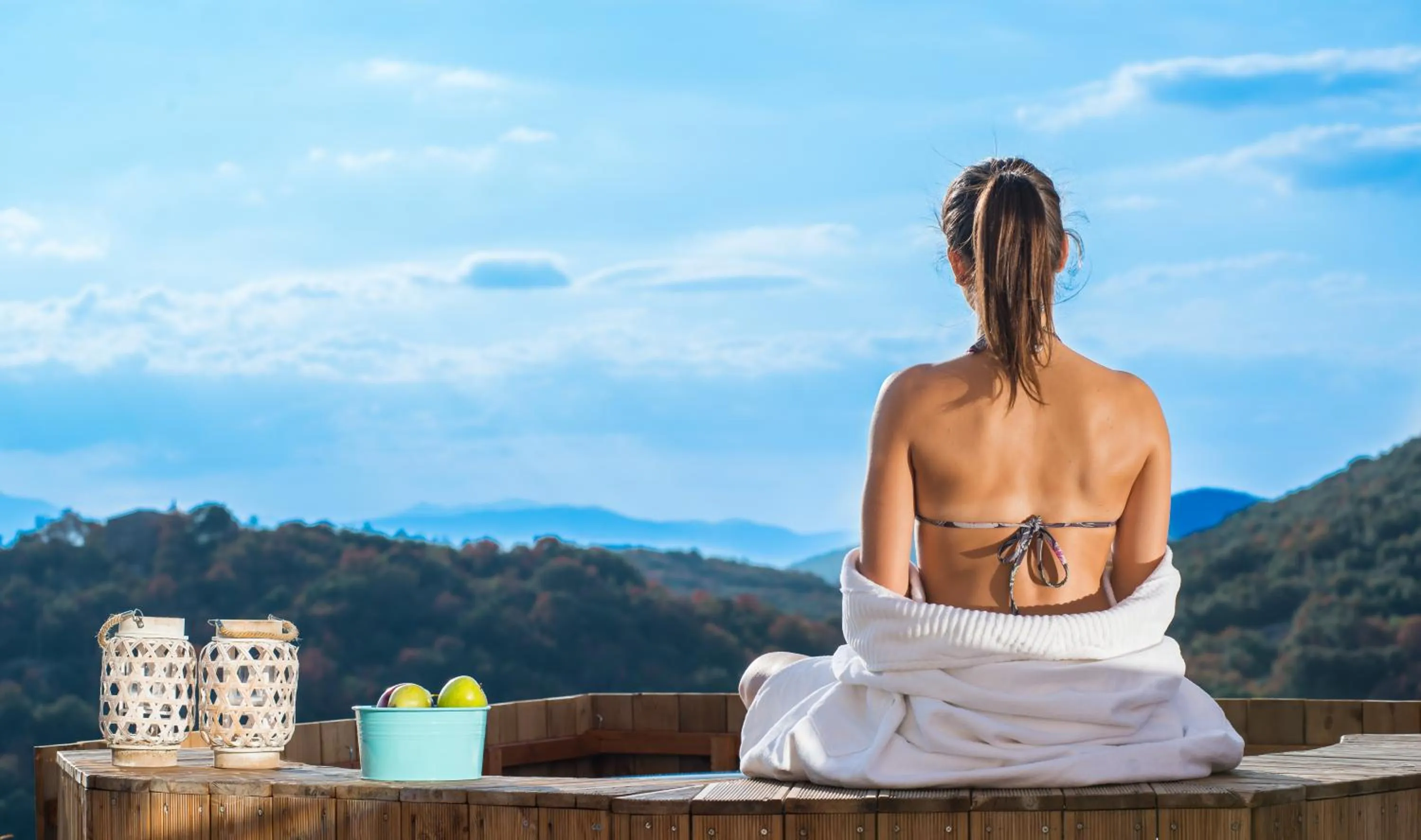 Hot Tub in Pirrion Wellness Boutique Hotel