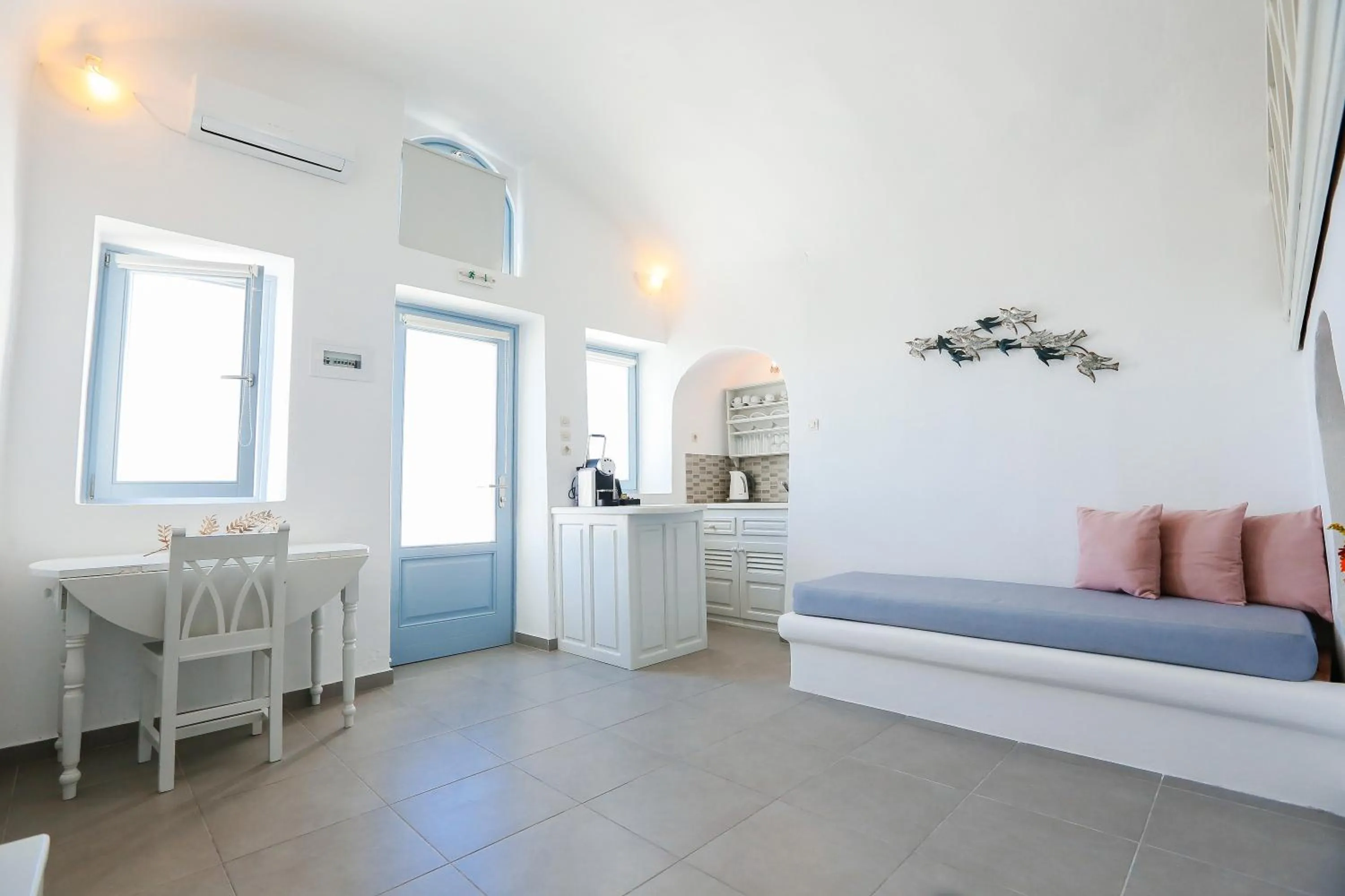 Living room in Ilioperato Hotel