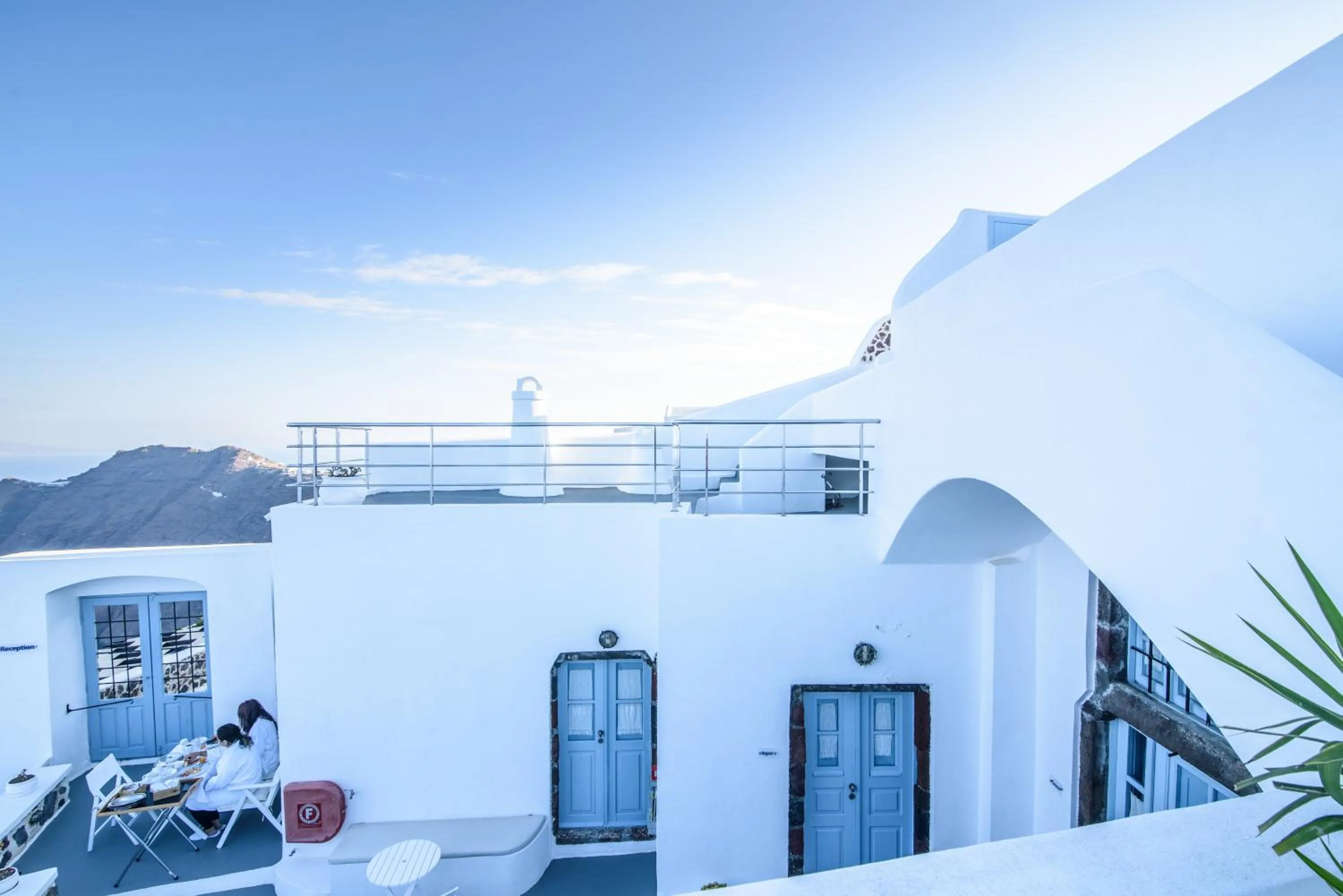 Property building in Ilioperato Hotel