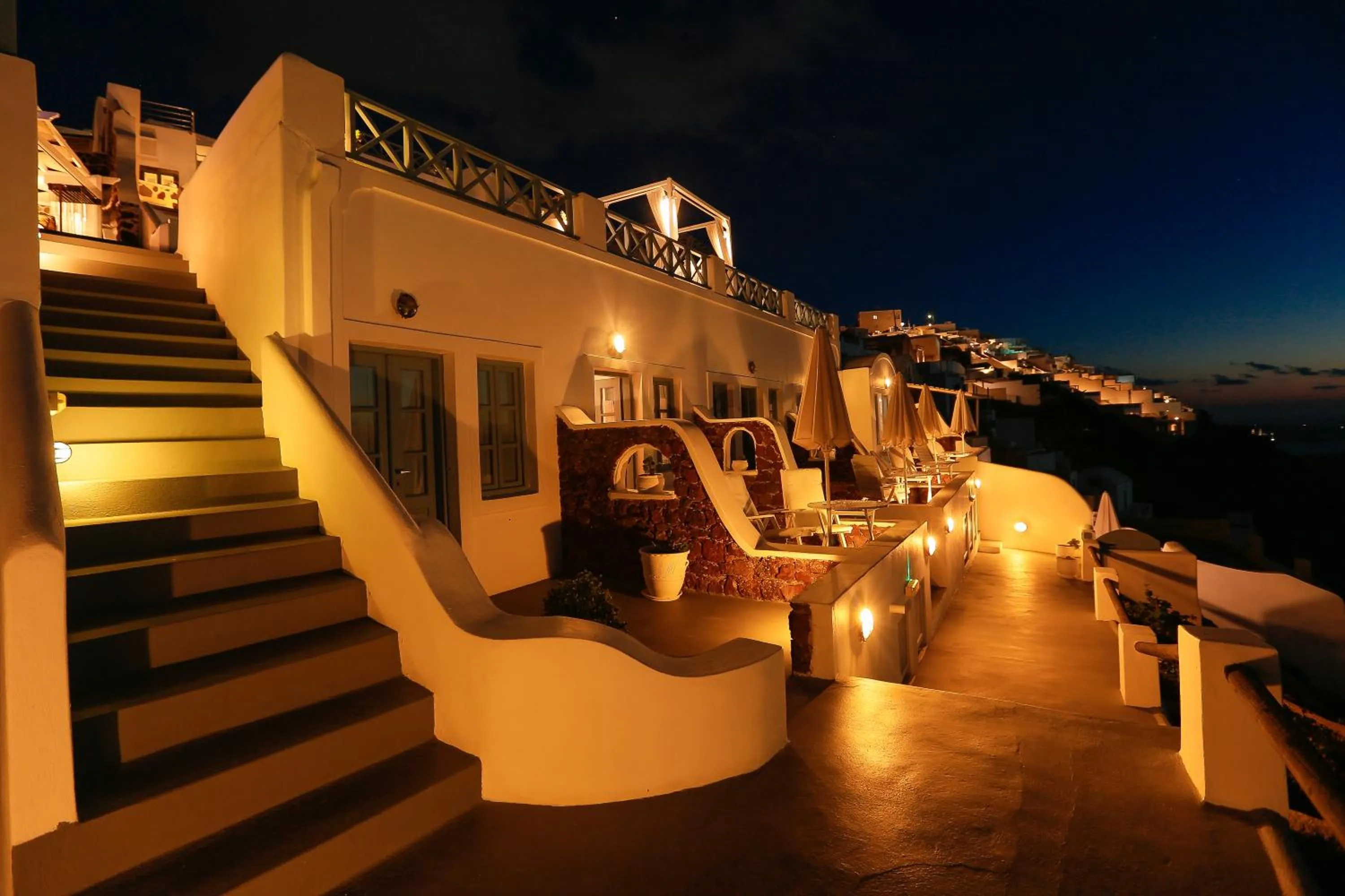 Property building in Ilioperato Hotel