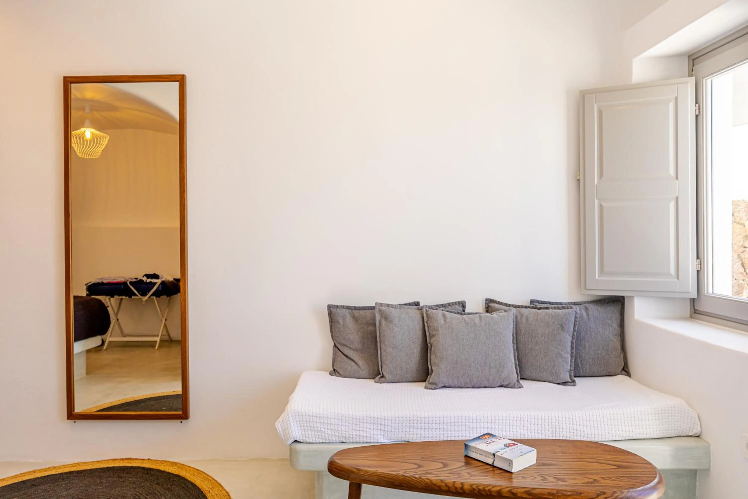 Living room in Ilioperato Hotel