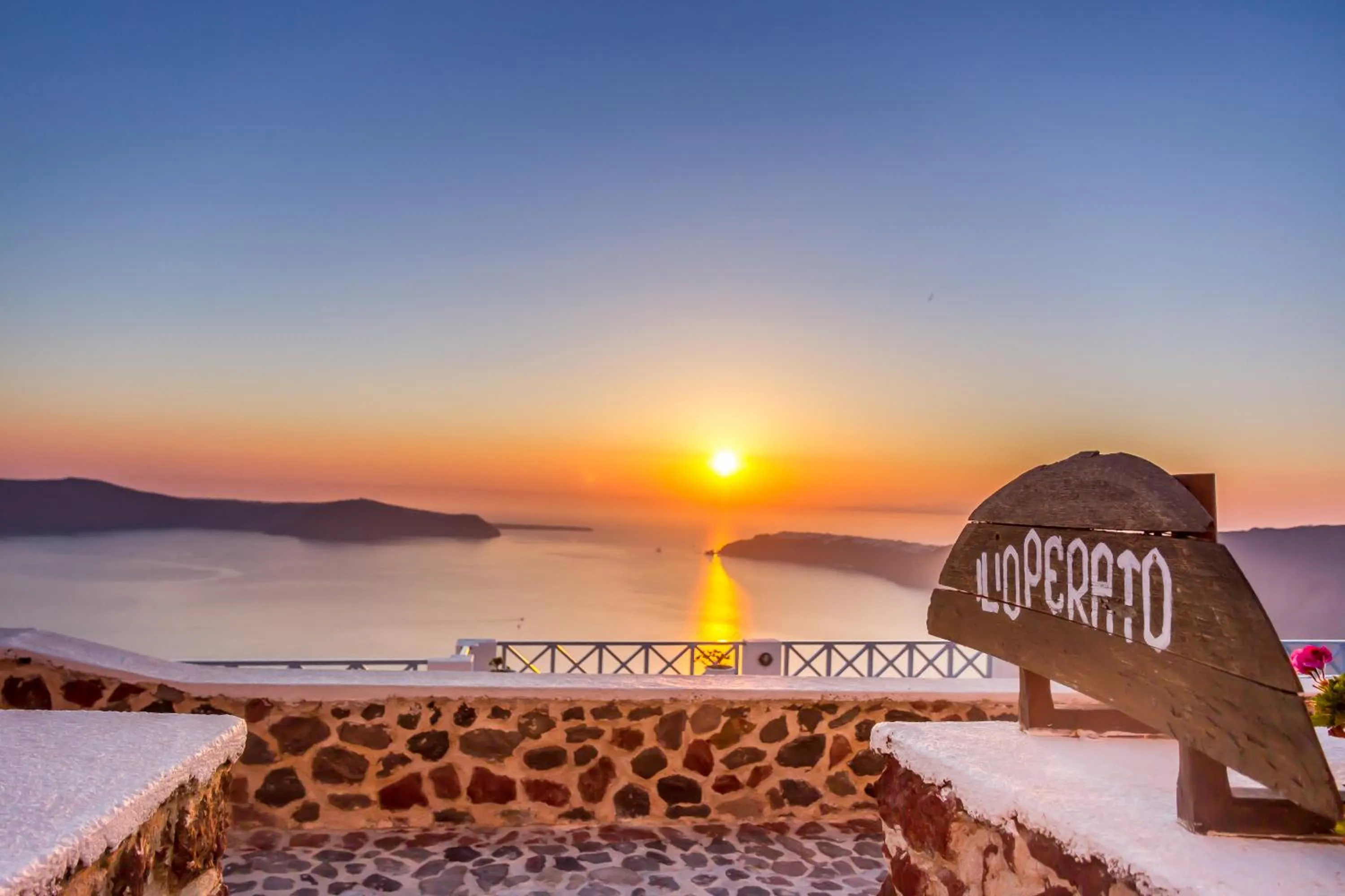 Property building in Ilioperato Hotel