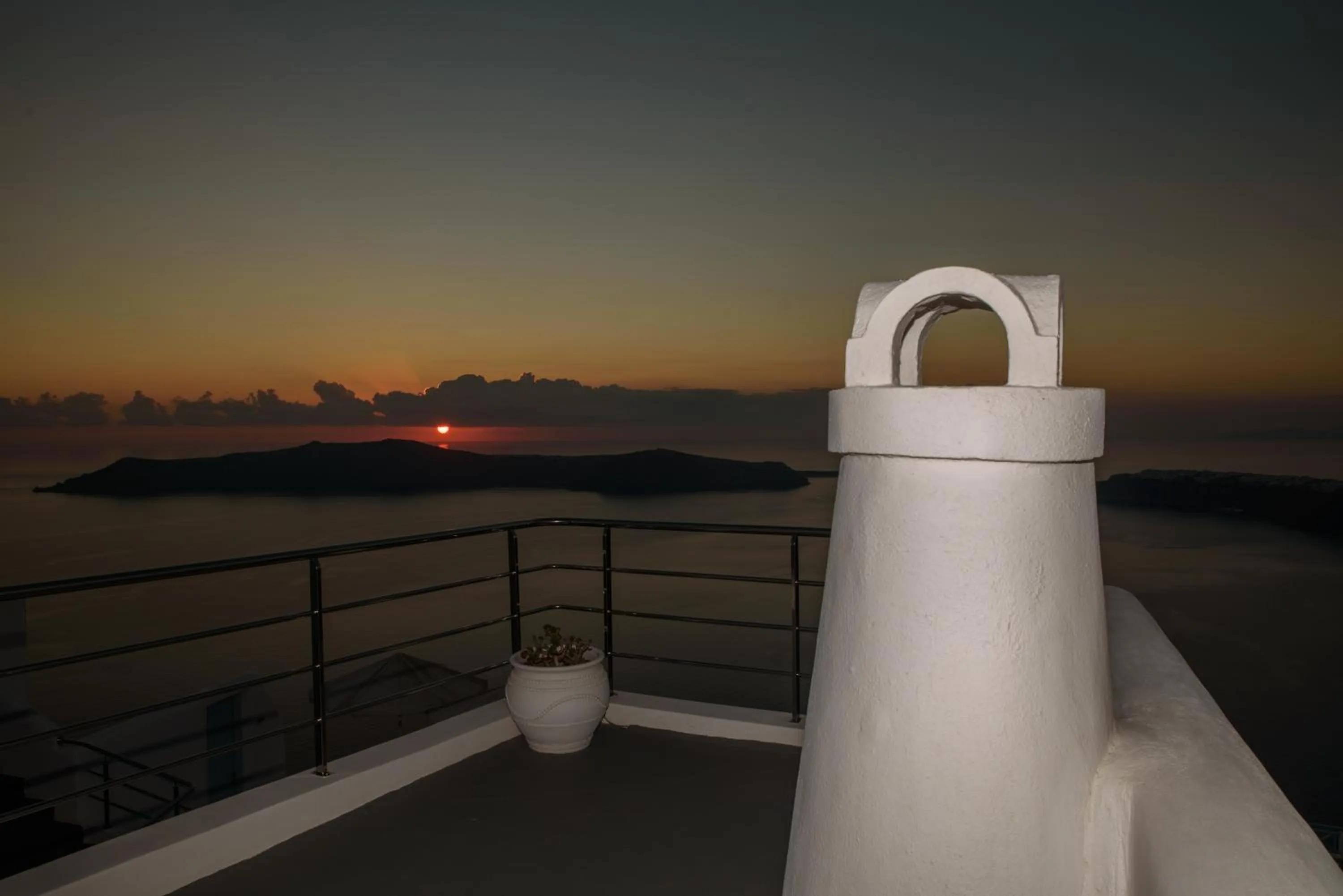 Balcony/Terrace in Ilioperato Hotel