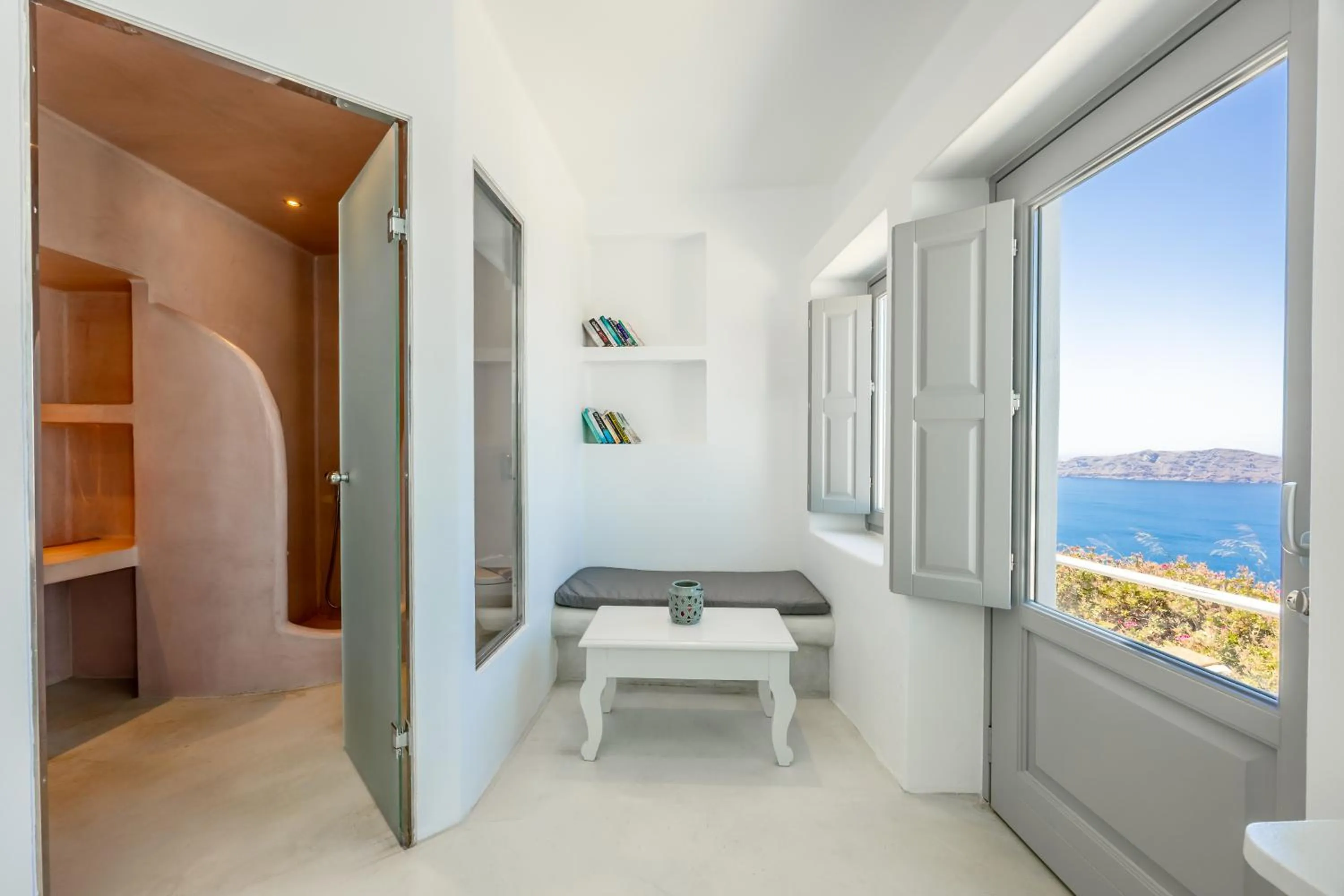 Living room in Ilioperato Hotel