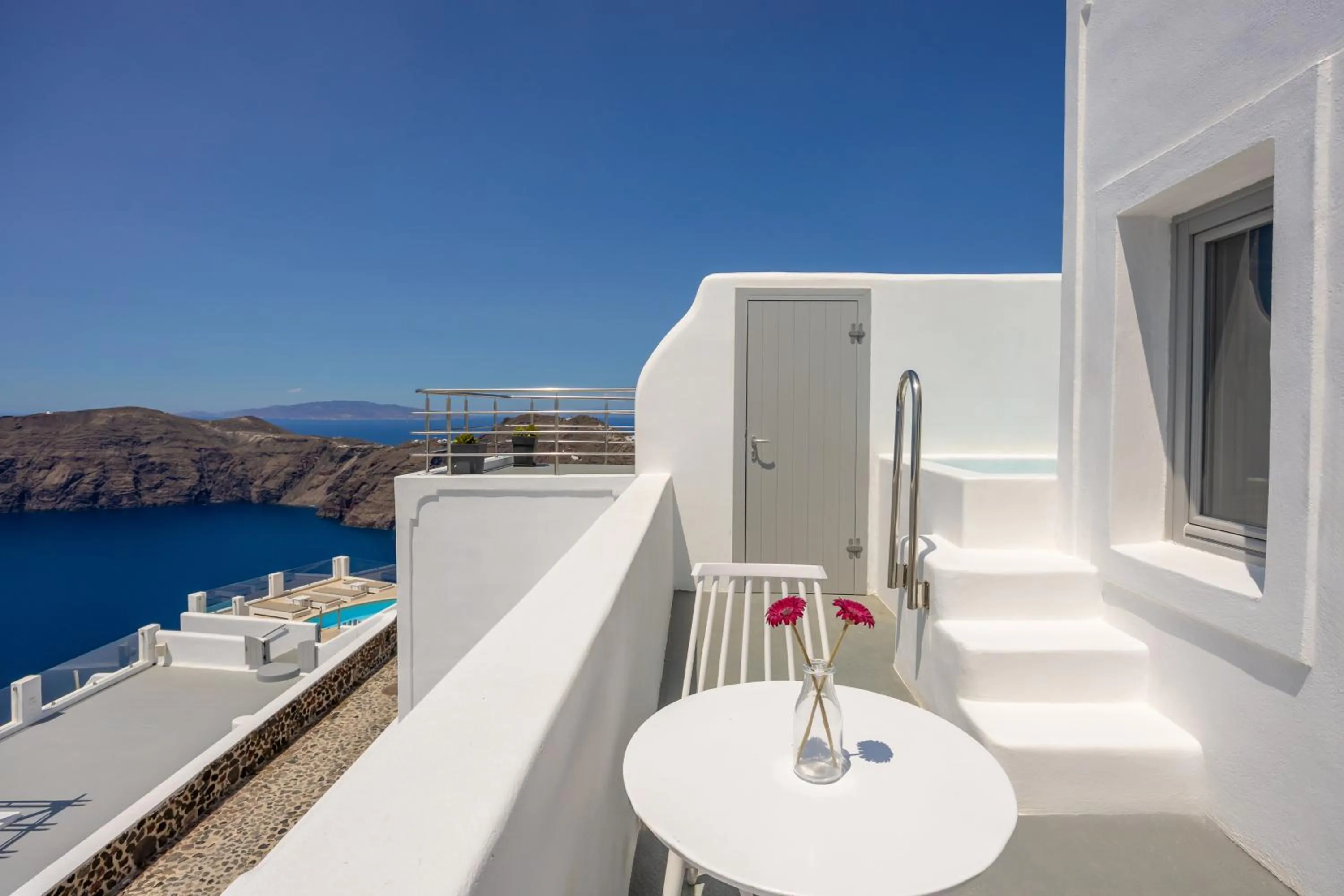 Patio in Ilioperato Hotel