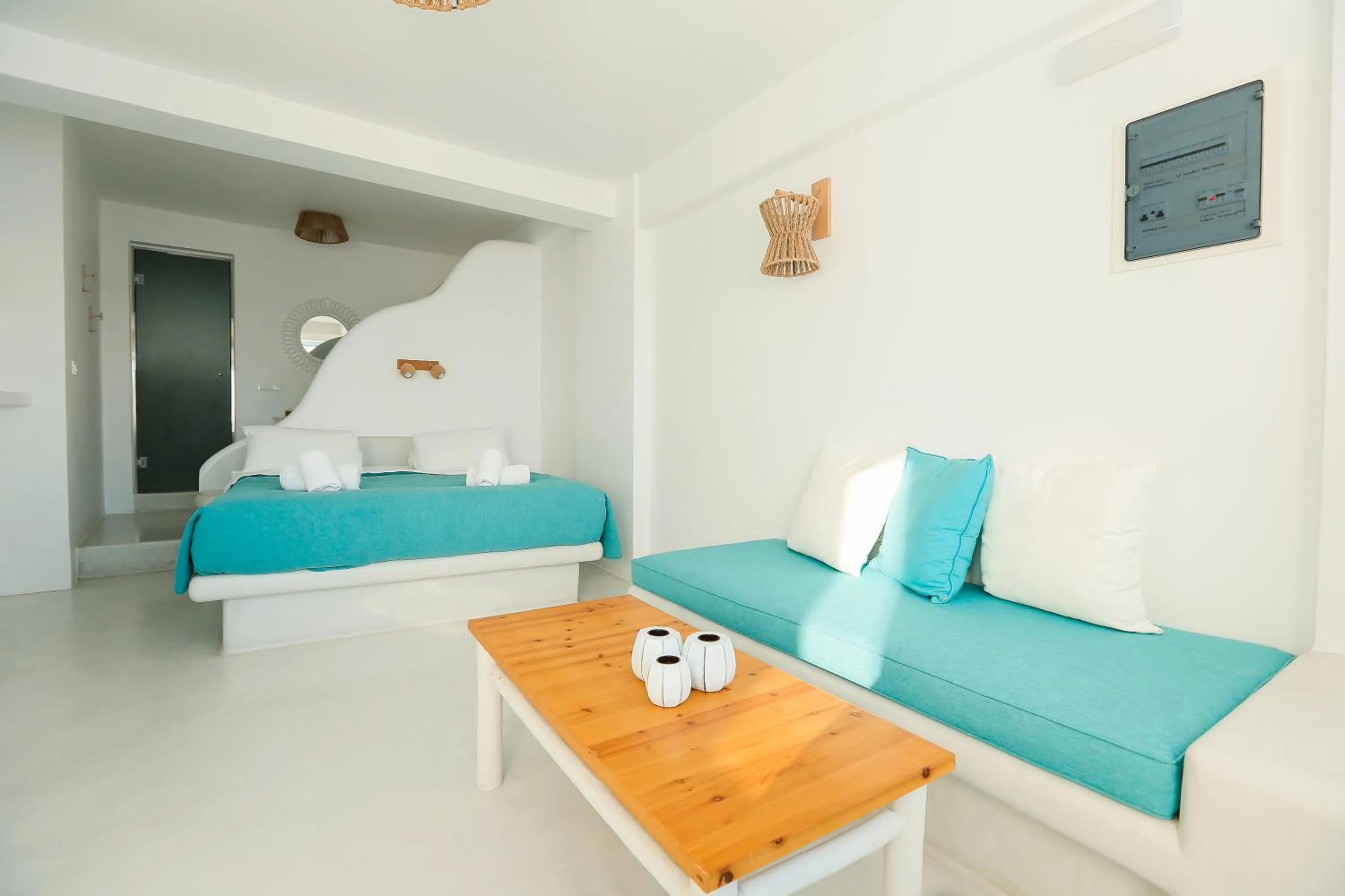 Photo of the whole room, Bed in Ilioperato Hotel