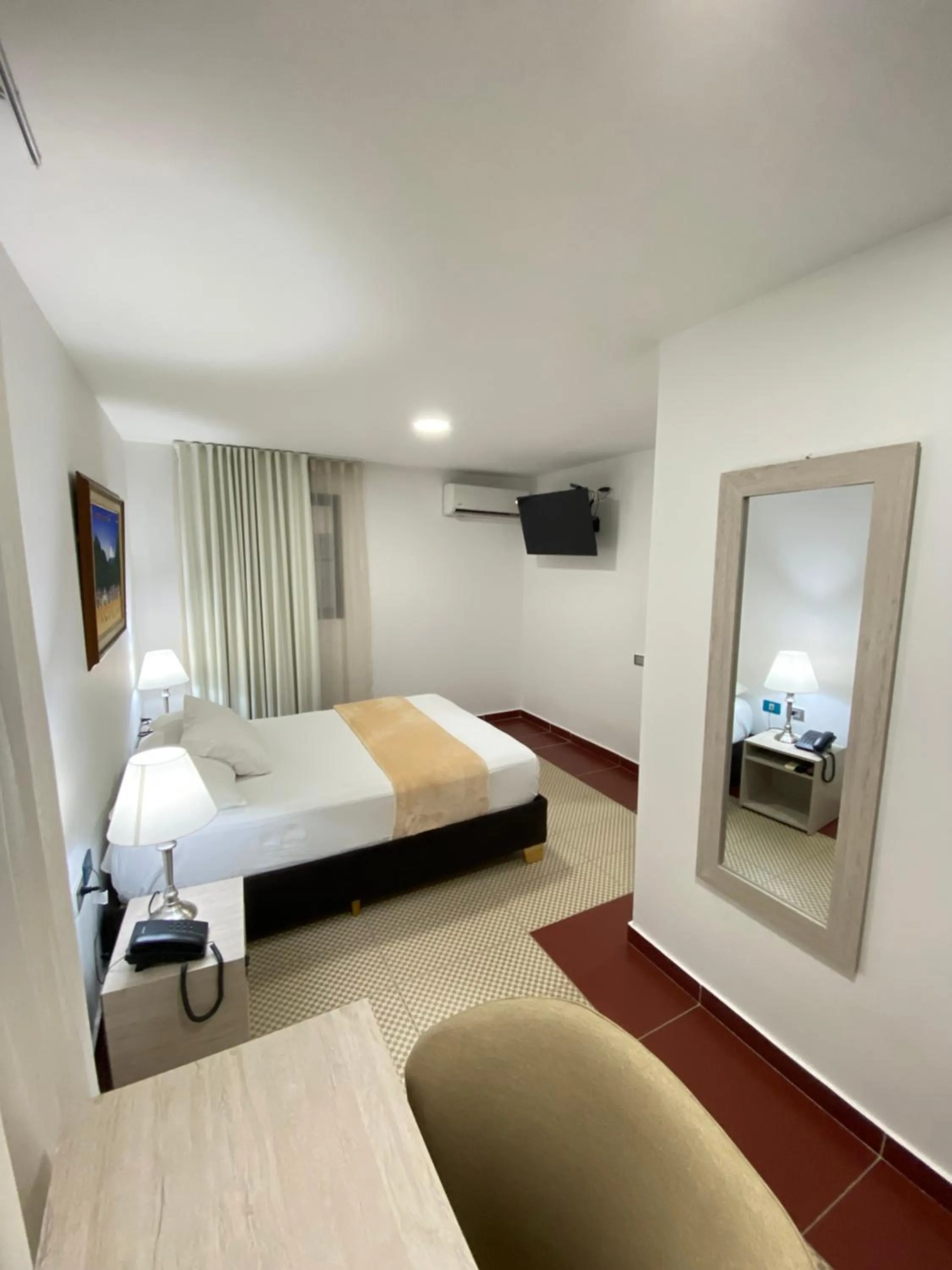 Photo of the whole room, Bed in Hotel Casa Colonial