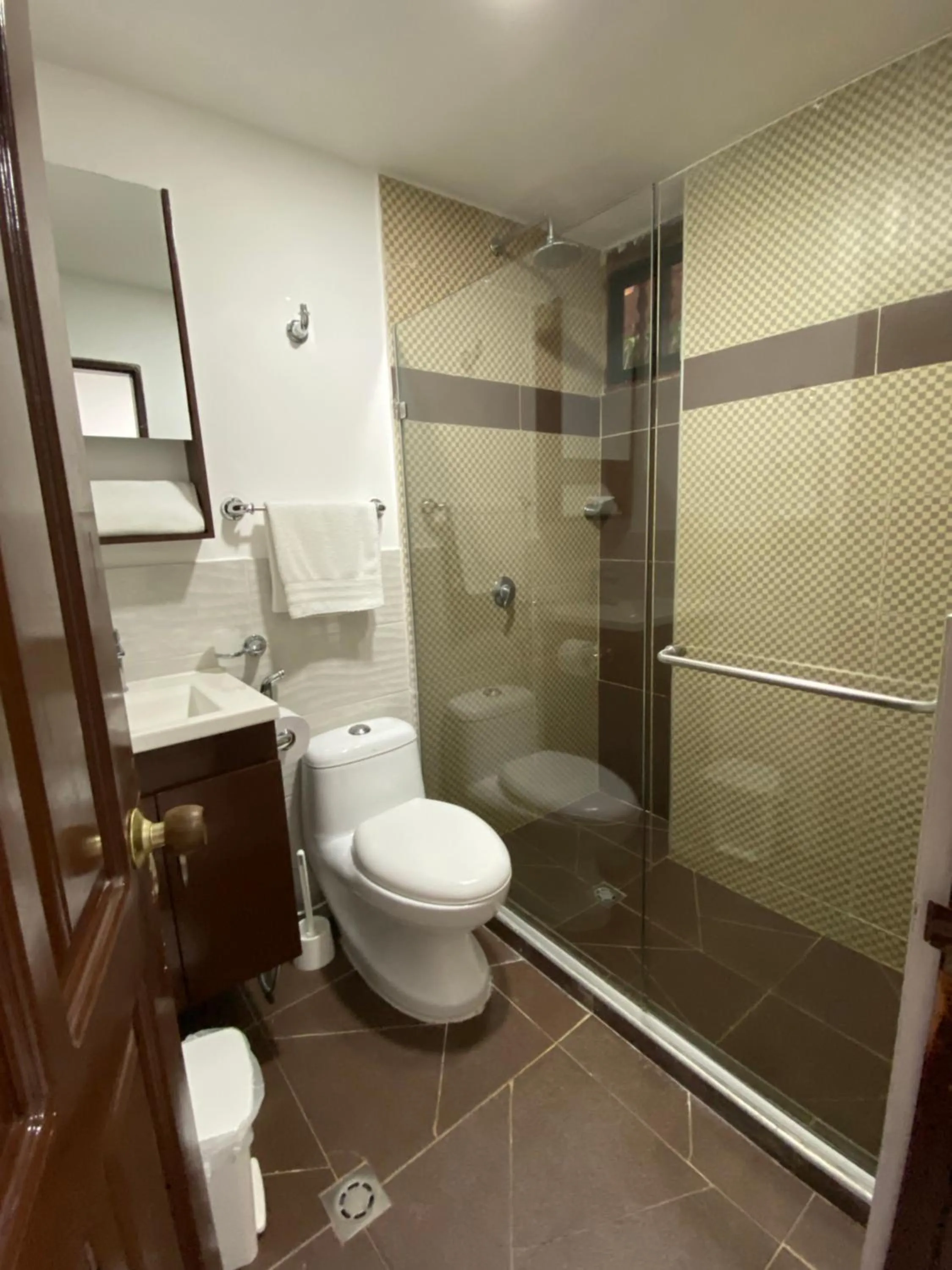 Bathroom in Hotel Casa Colonial