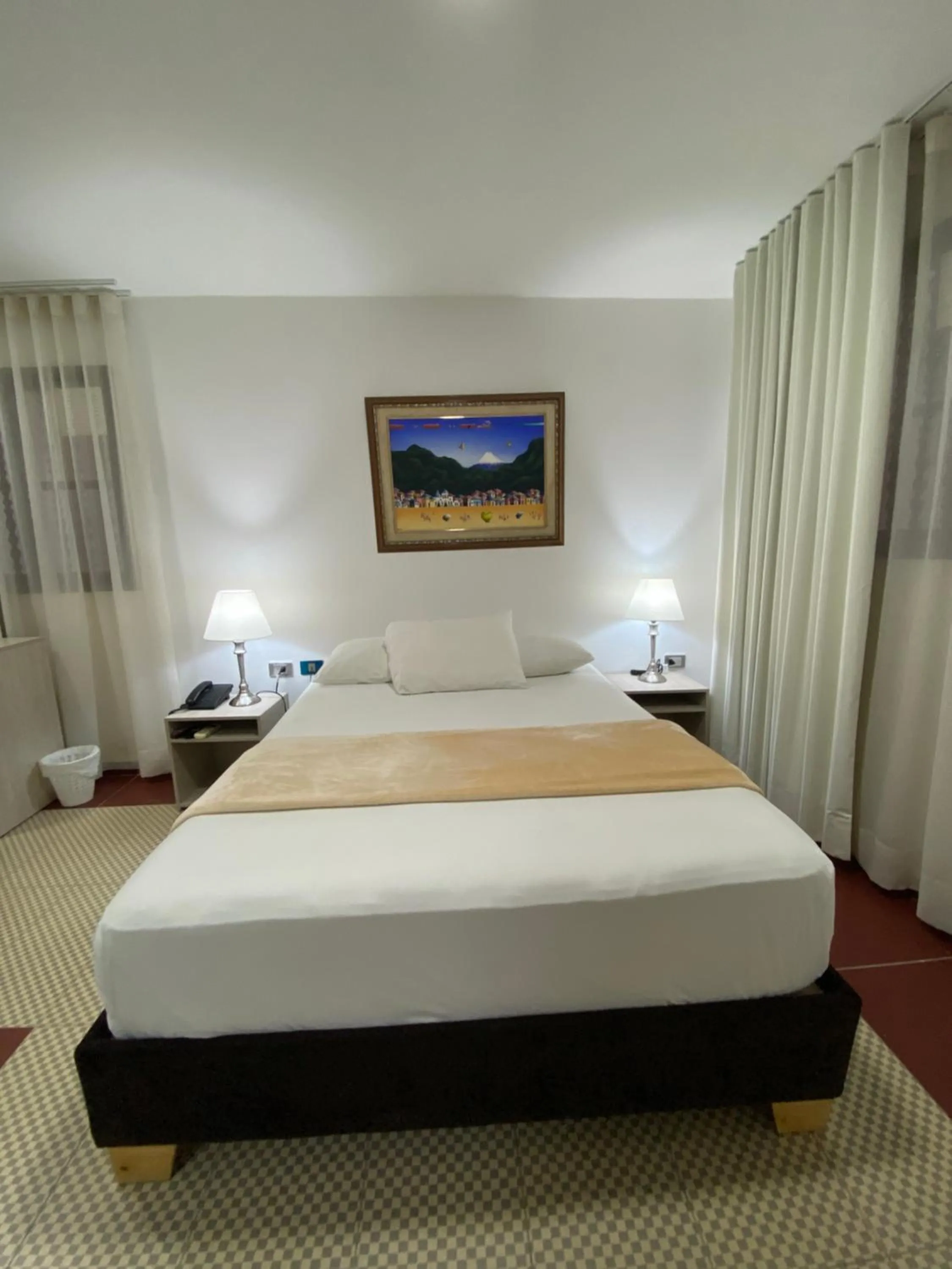 Photo of the whole room, Bed in Hotel Casa Colonial