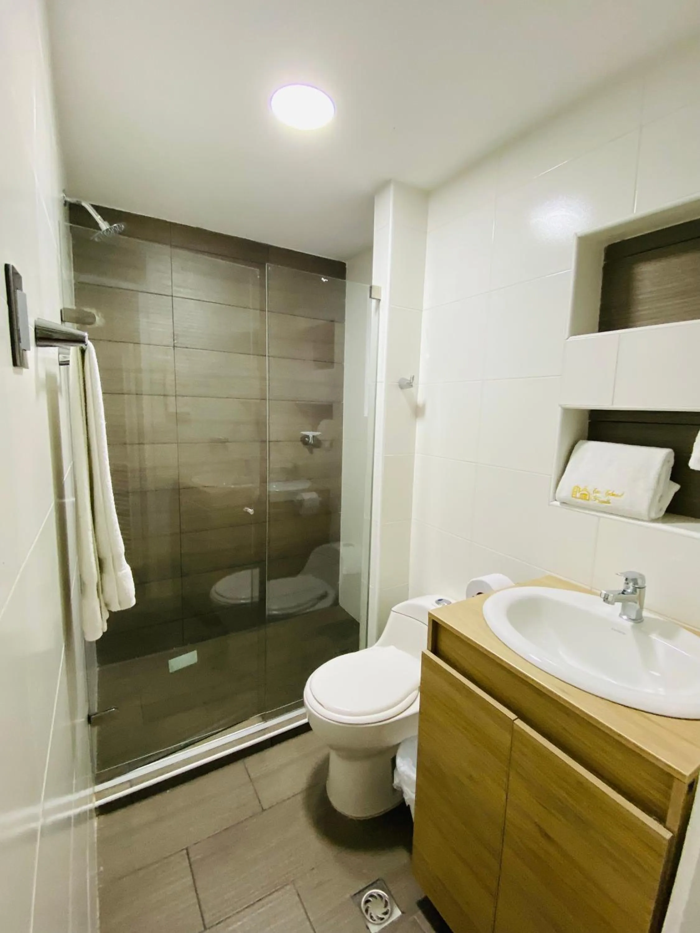 Bathroom in Hotel Casa Colonial