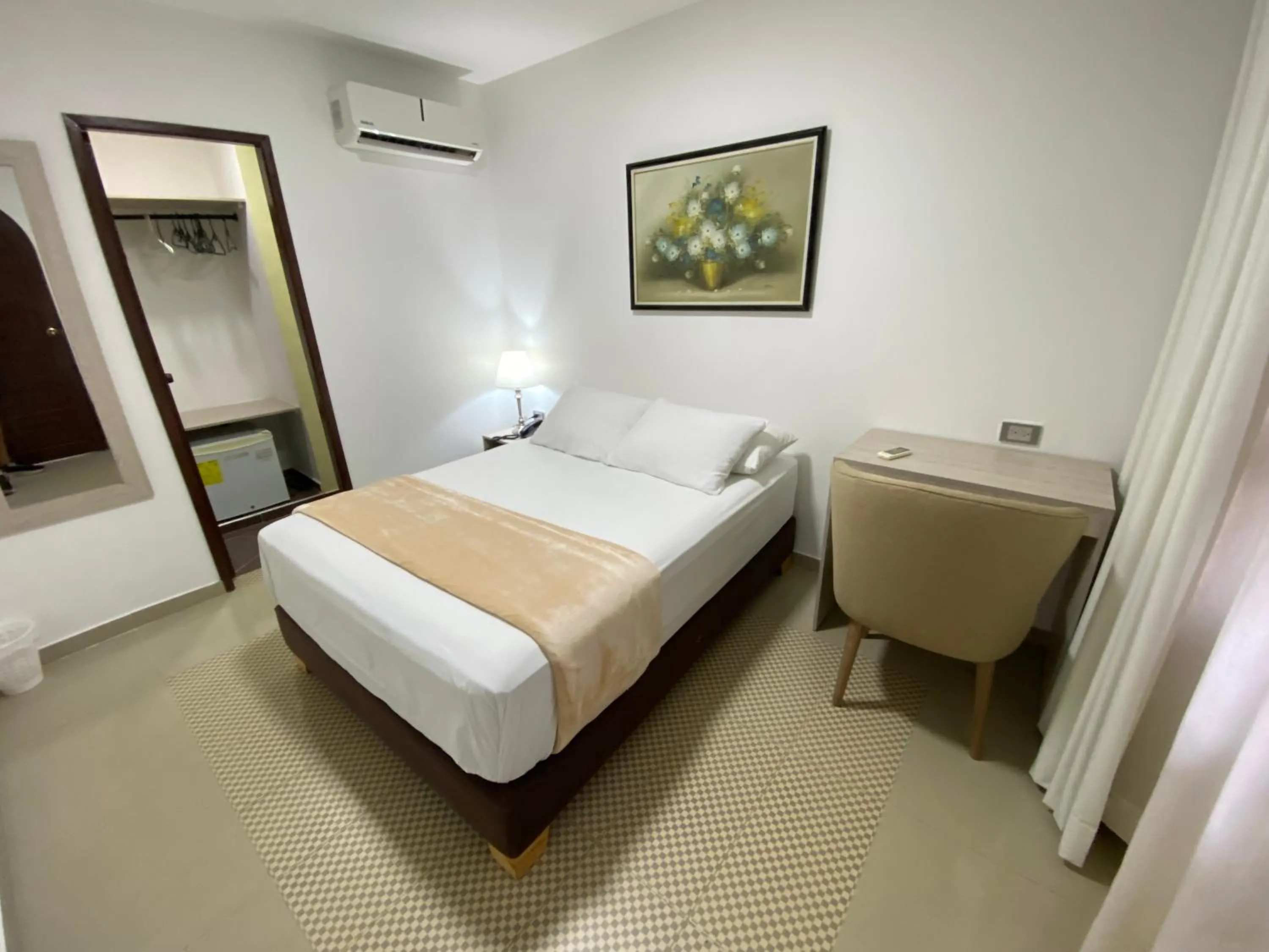 Photo of the whole room, Bed in Hotel Casa Colonial