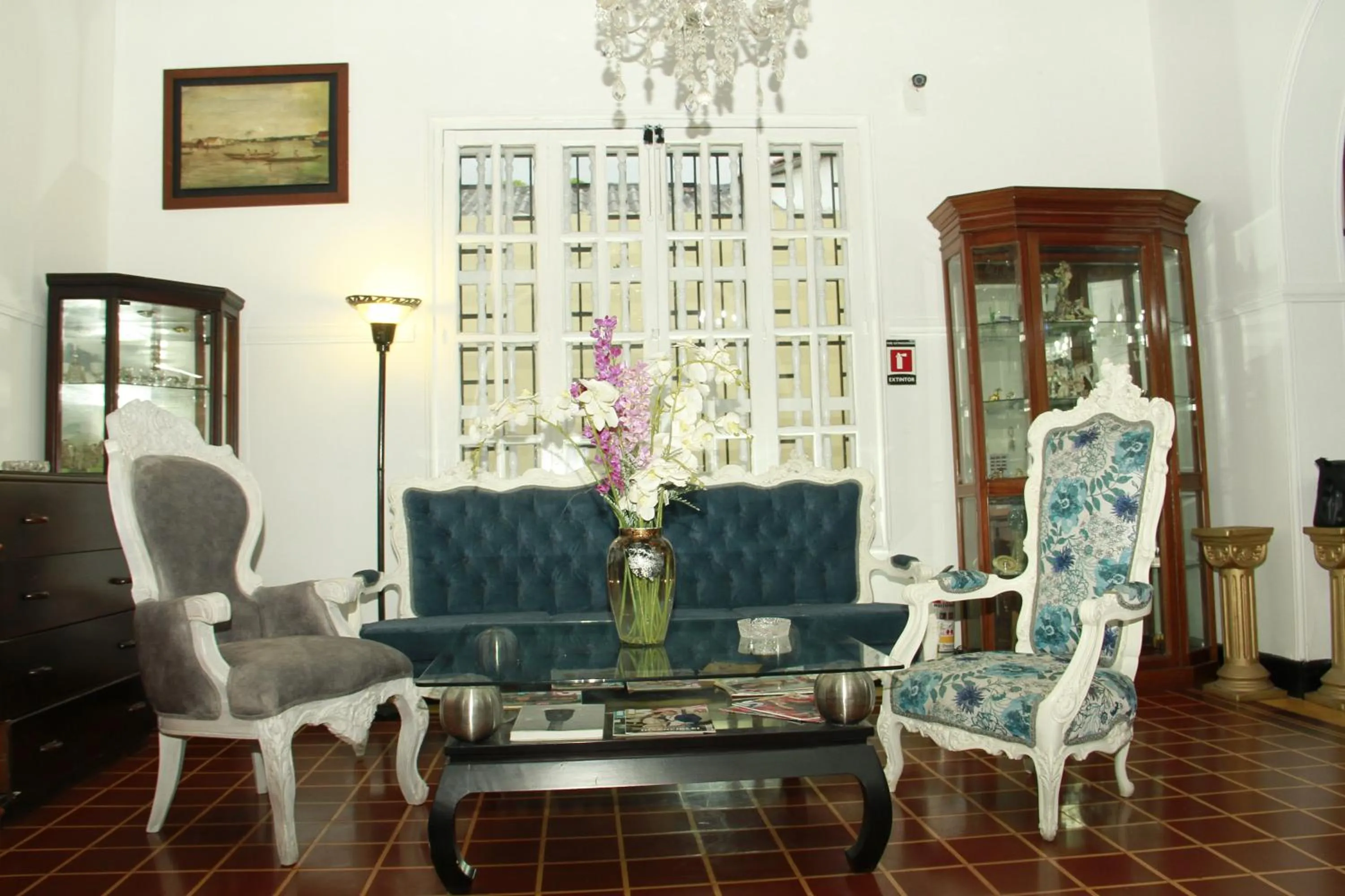 Area and facilities in Hotel Casa Colonial