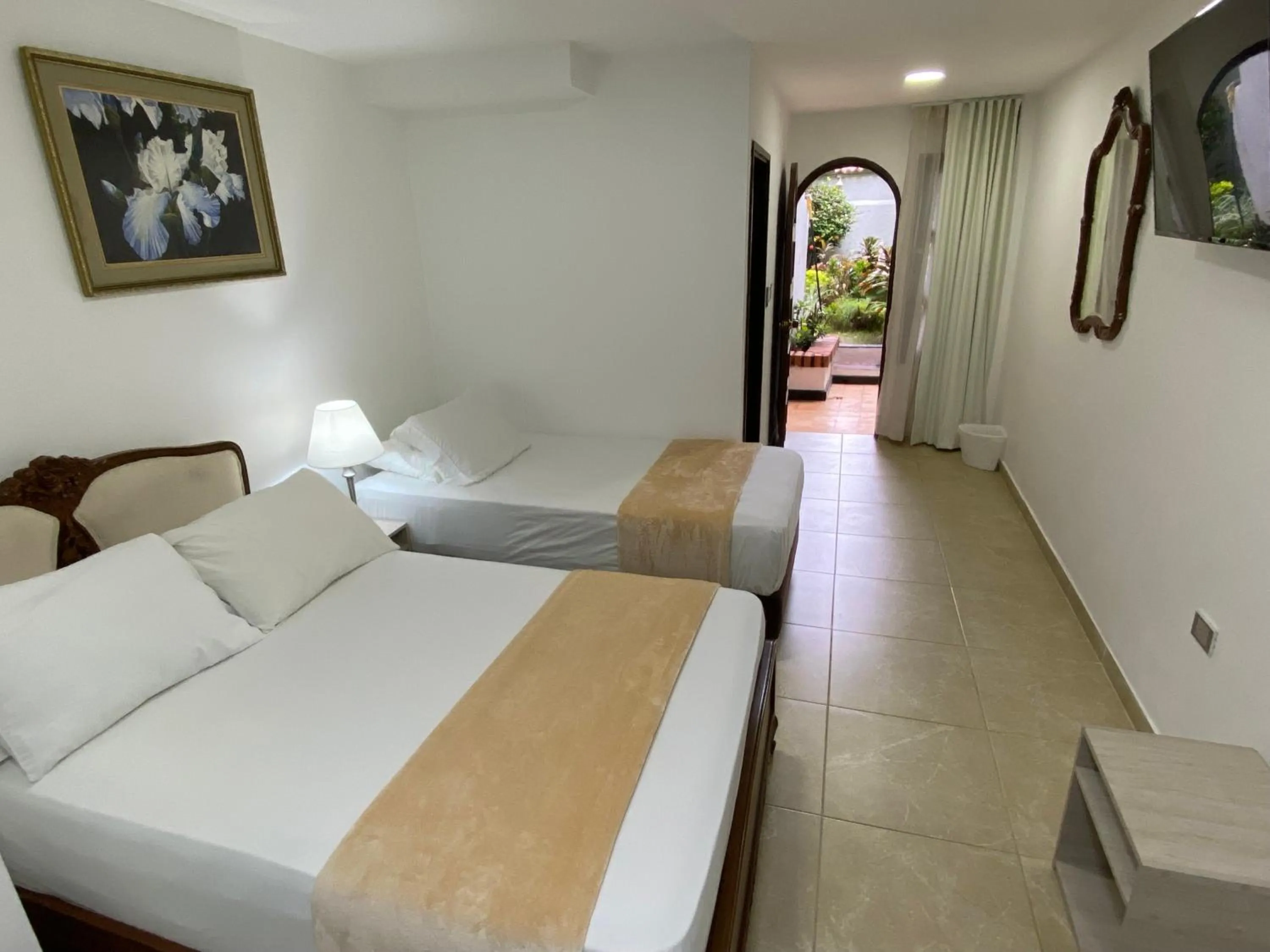 Photo of the whole room, Bed in Hotel Casa Colonial