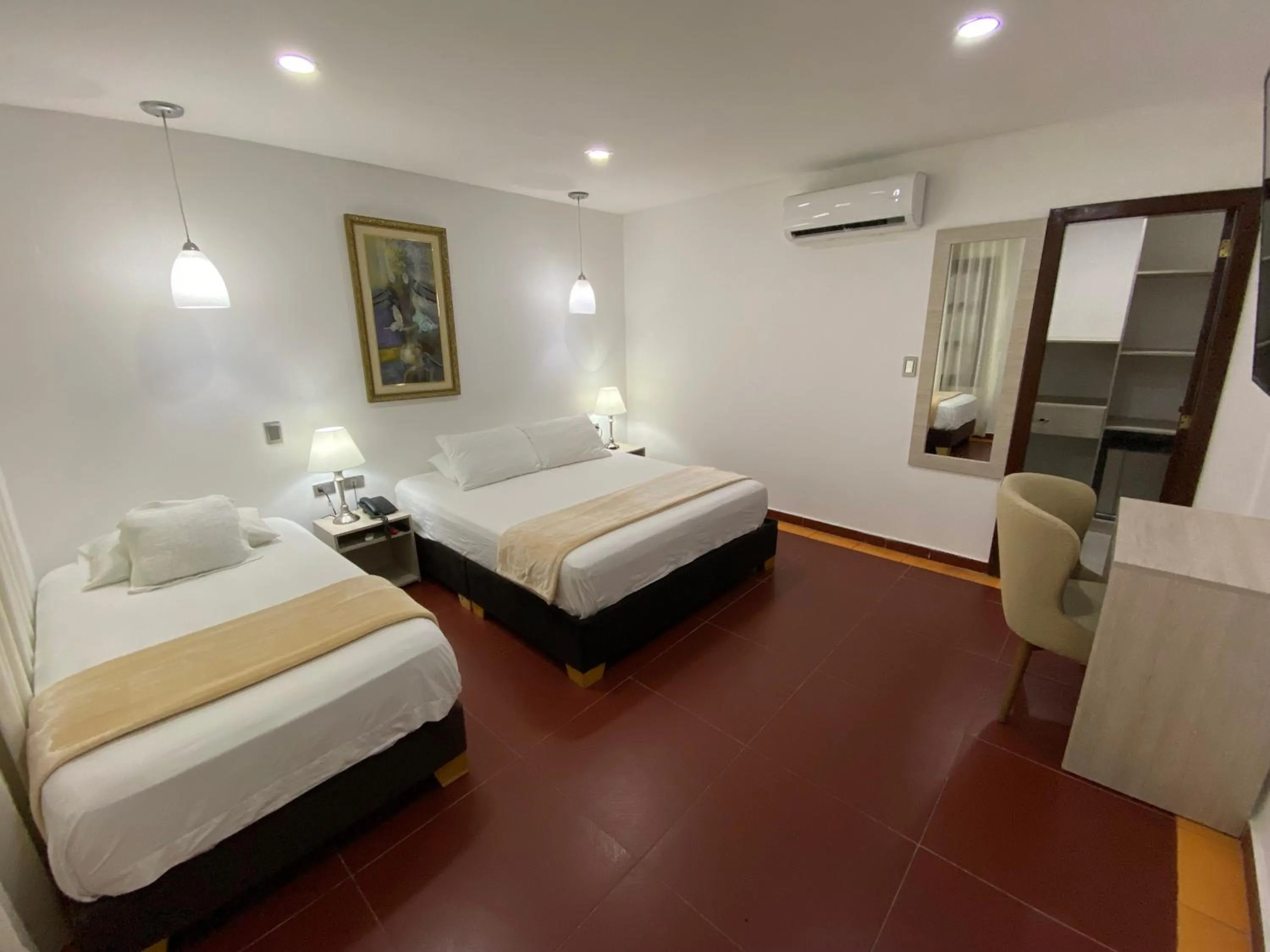 Triple Room in Hotel Casa Colonial