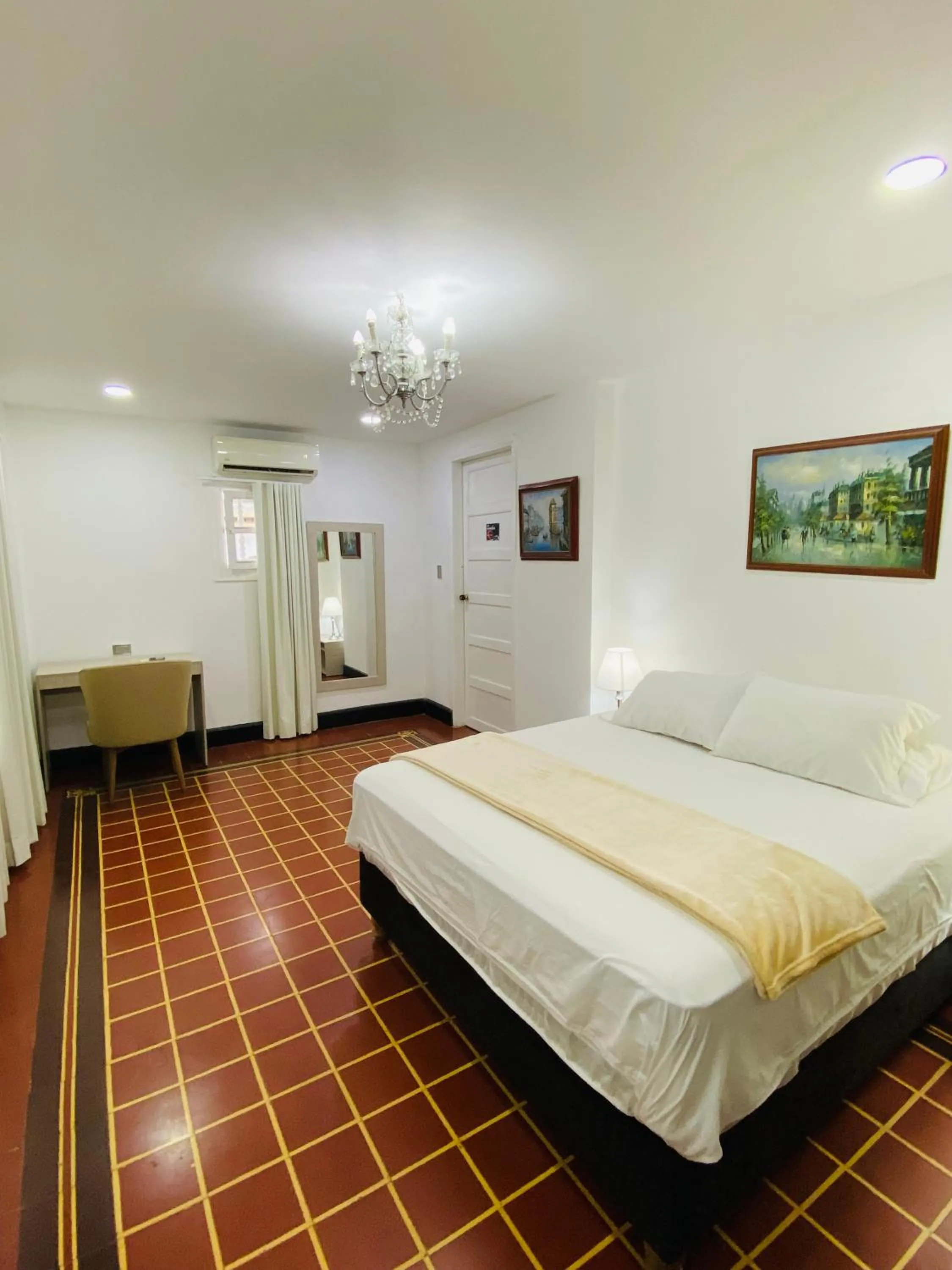 City view, Bed in Hotel Casa Colonial