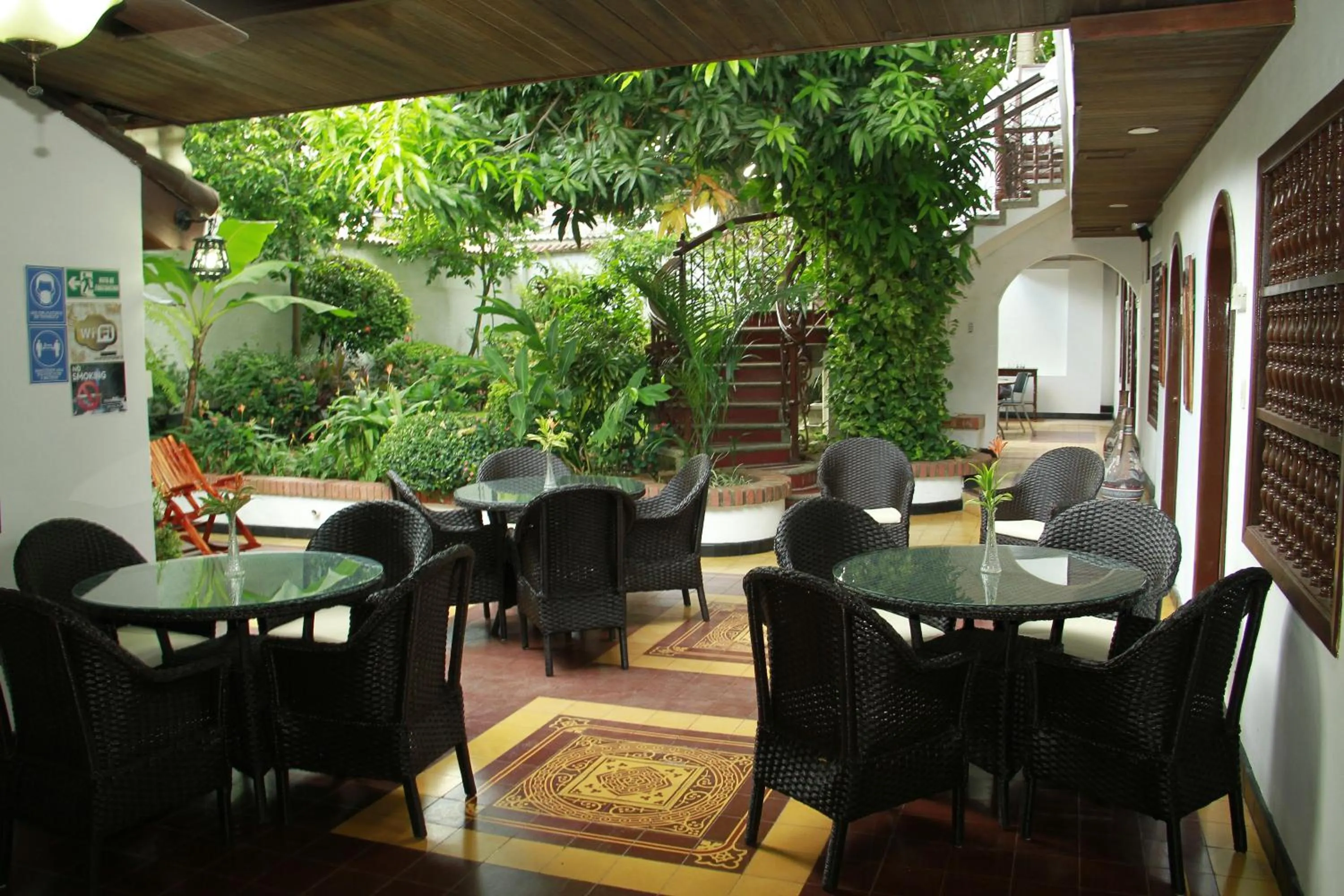 Balcony/Terrace in Hotel Casa Colonial