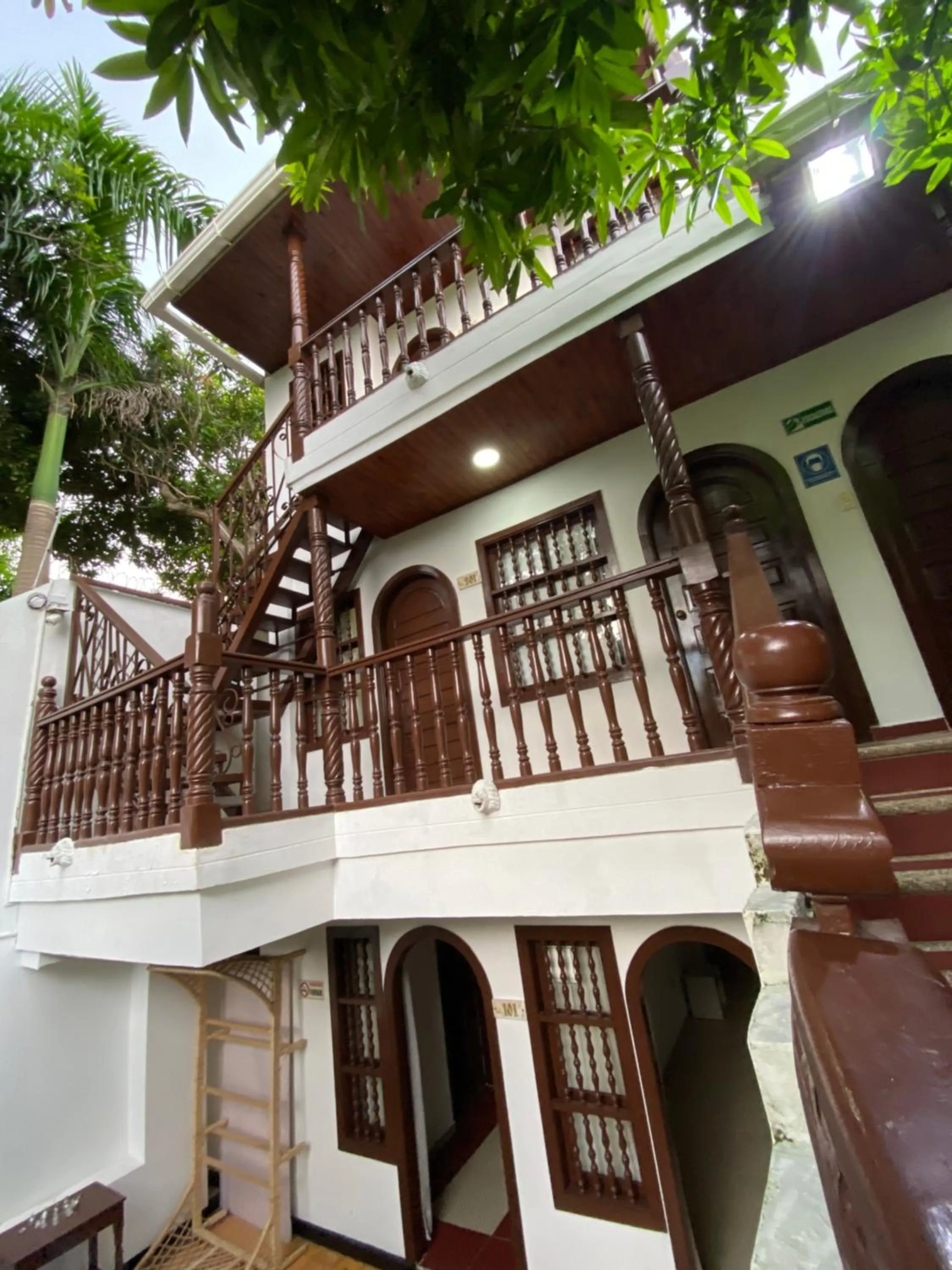 View (from property/room) in Hotel Casa Colonial