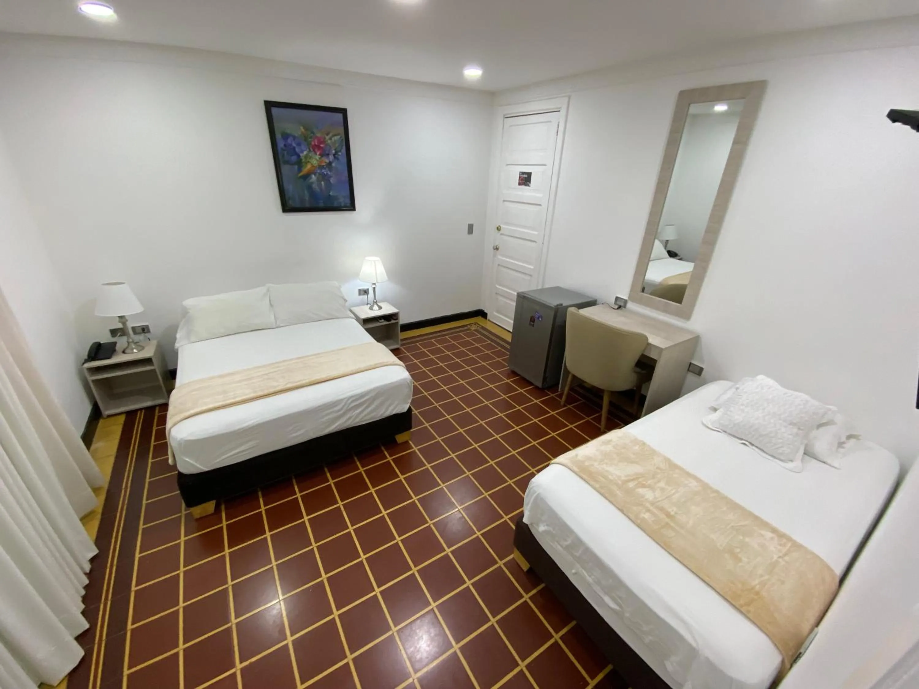 Photo of the whole room, Bed in Hotel Casa Colonial