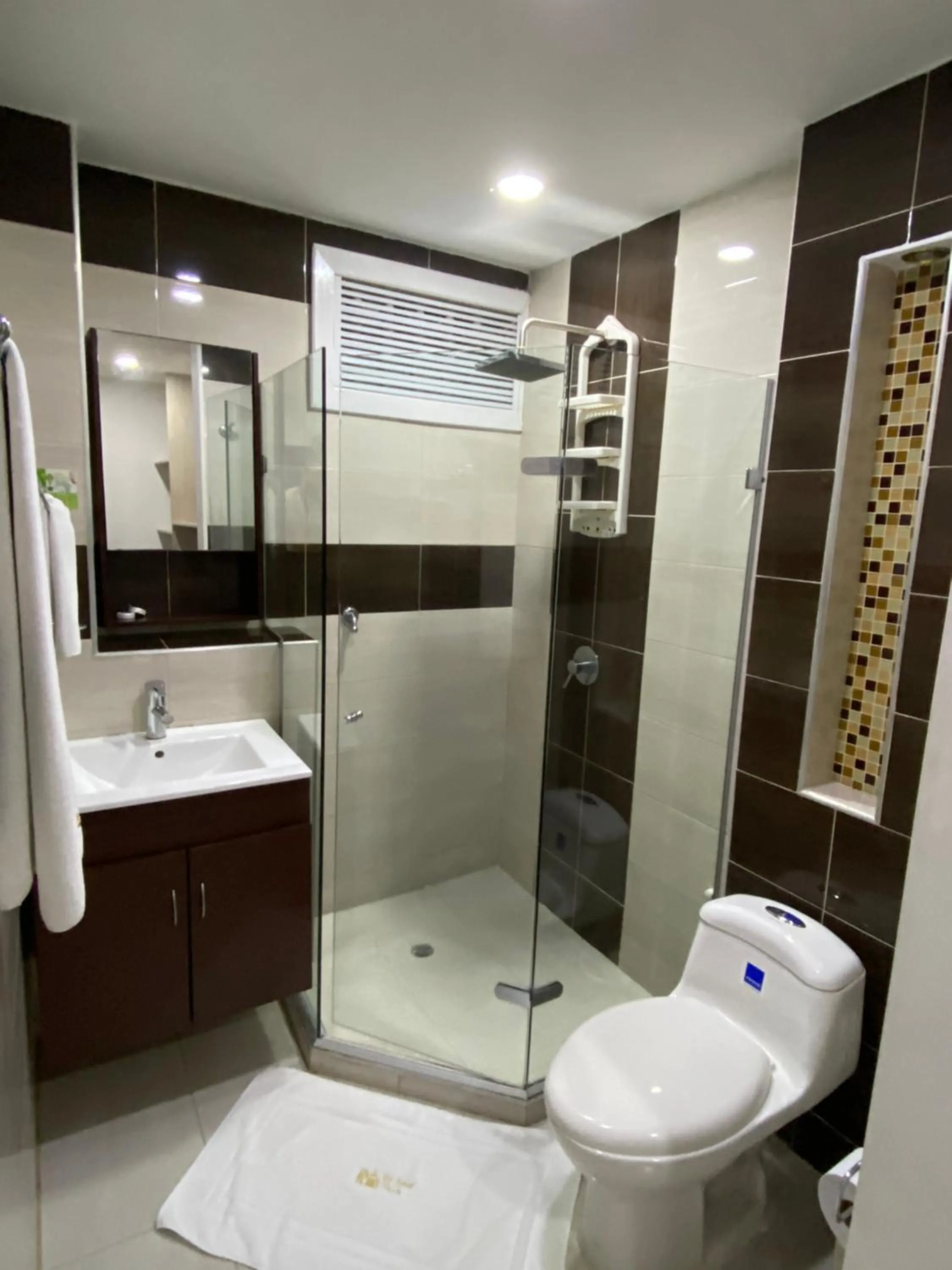 Bathroom in Hotel Casa Colonial