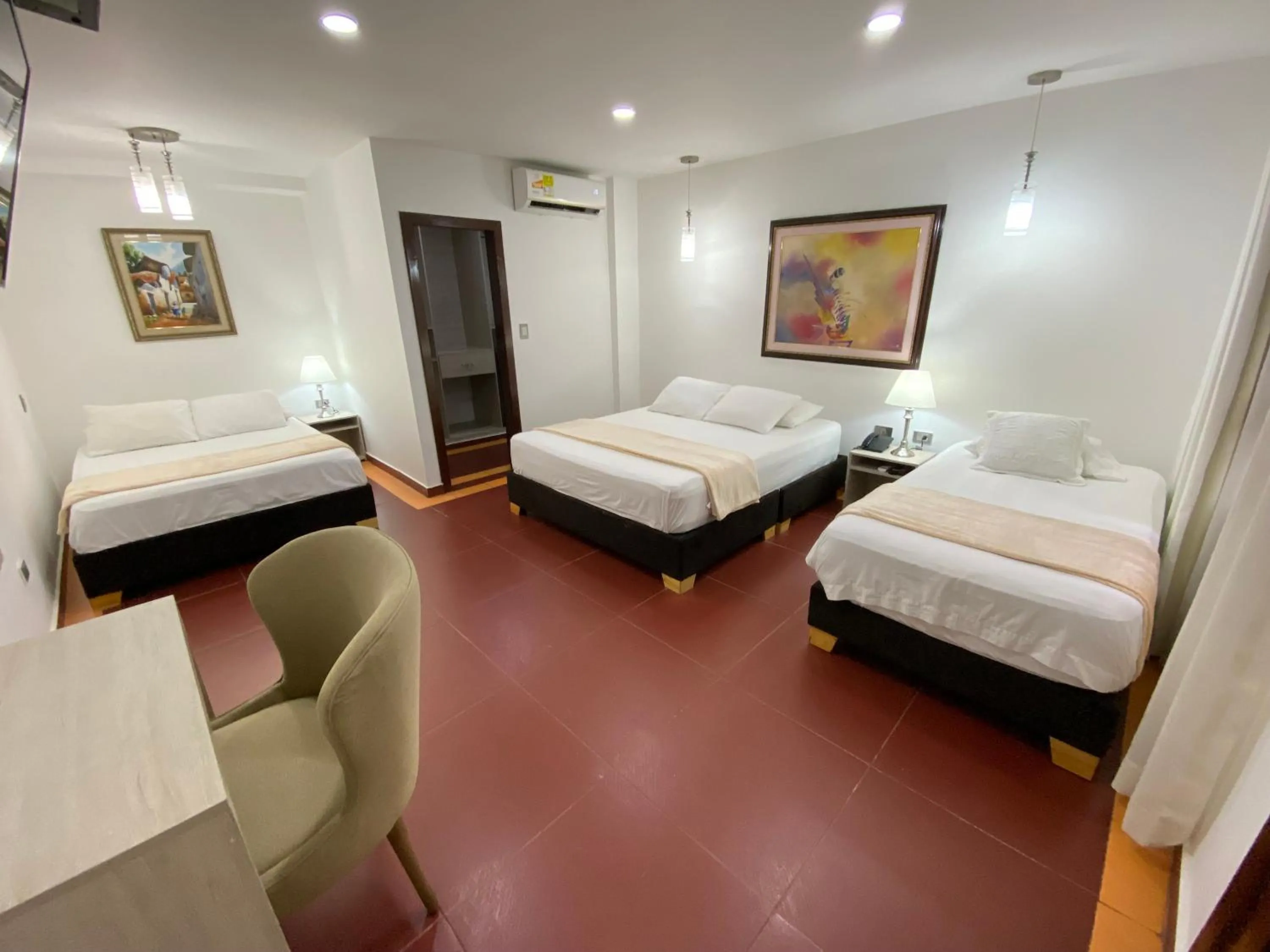 Photo of the whole room, Bed in Hotel Casa Colonial