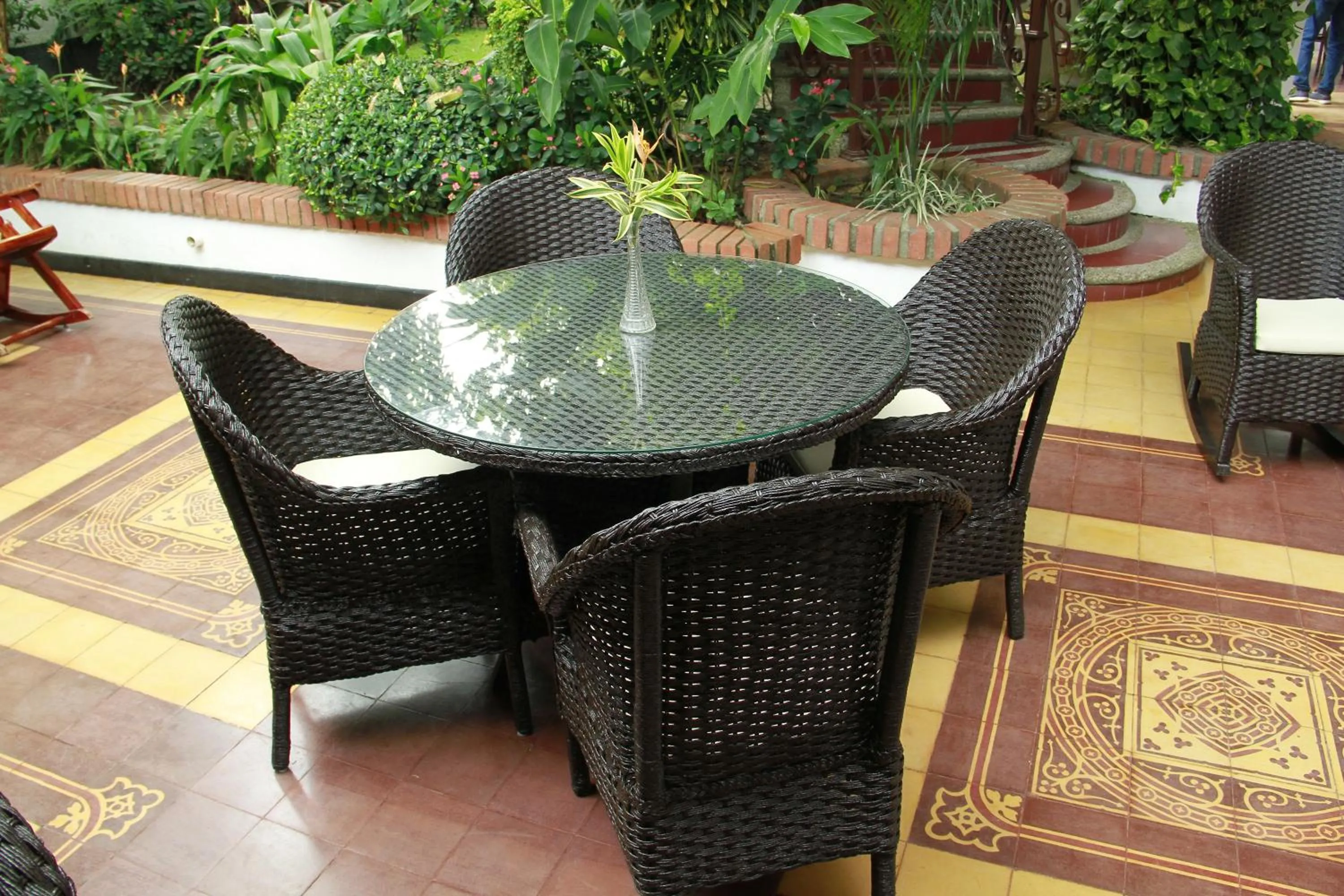 Dining area in Hotel Casa Colonial
