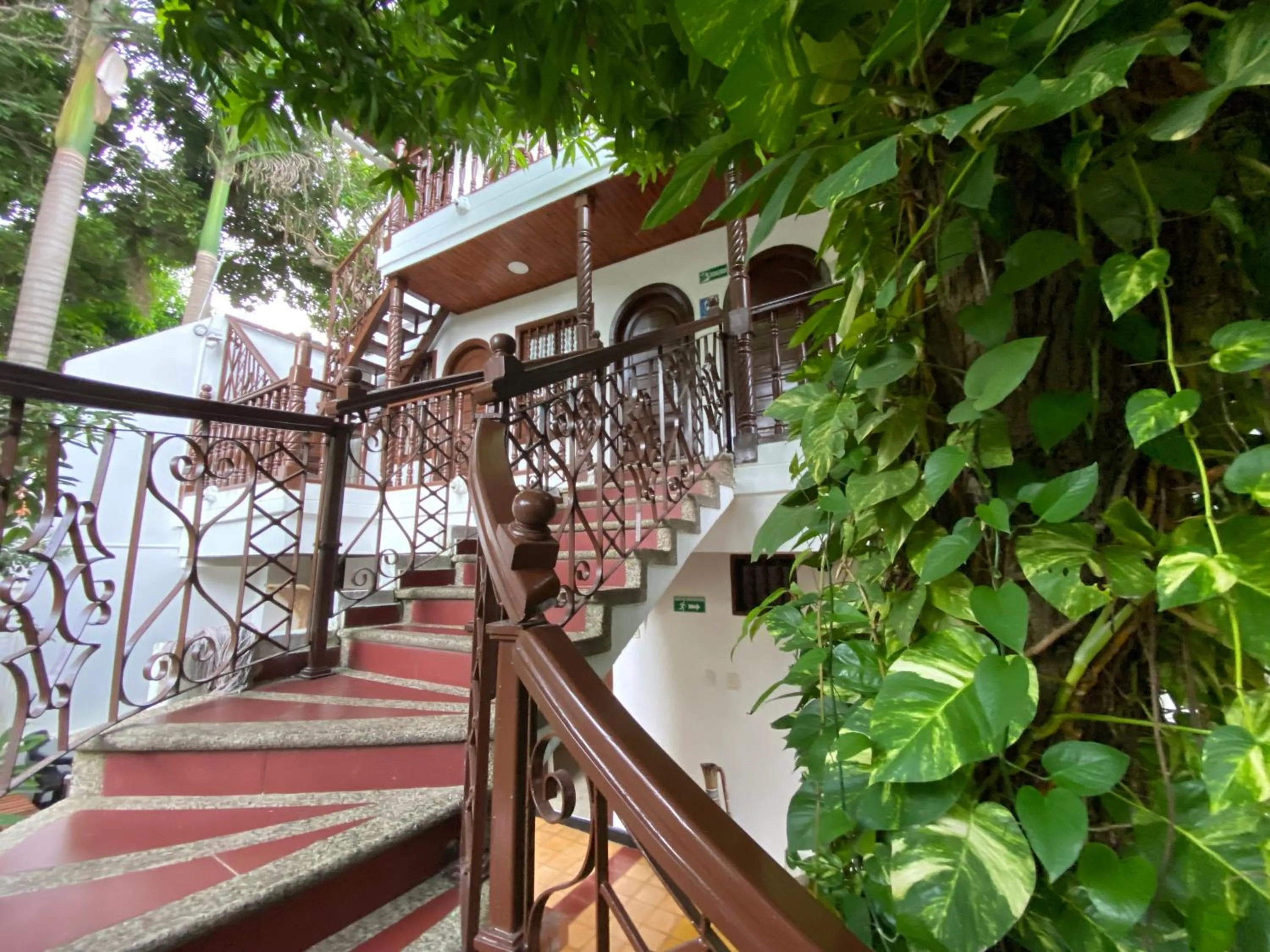 Area and facilities in Hotel Casa Colonial