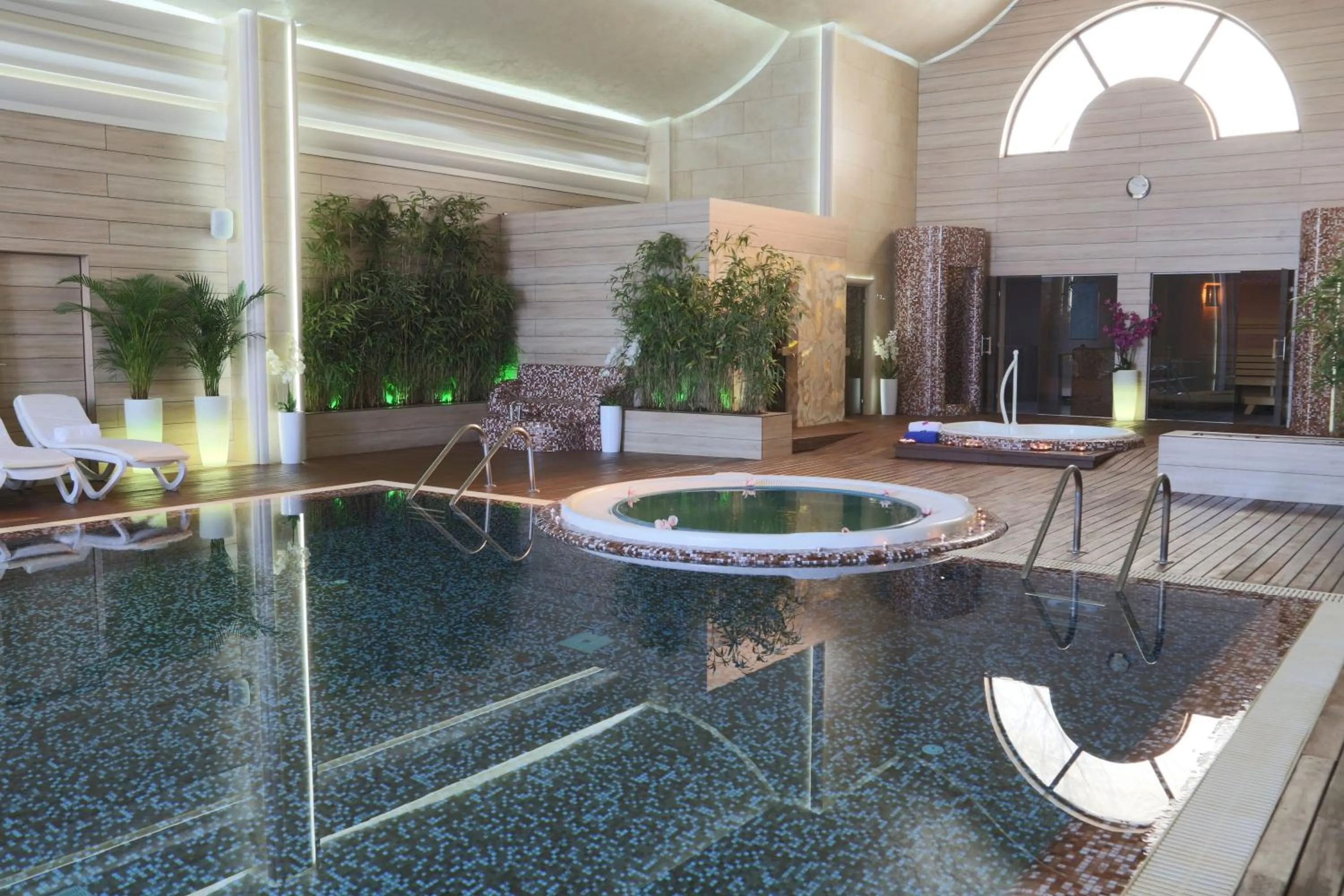 Spa and wellness centre/facilities in Tsarsko Selo Spa Hotel