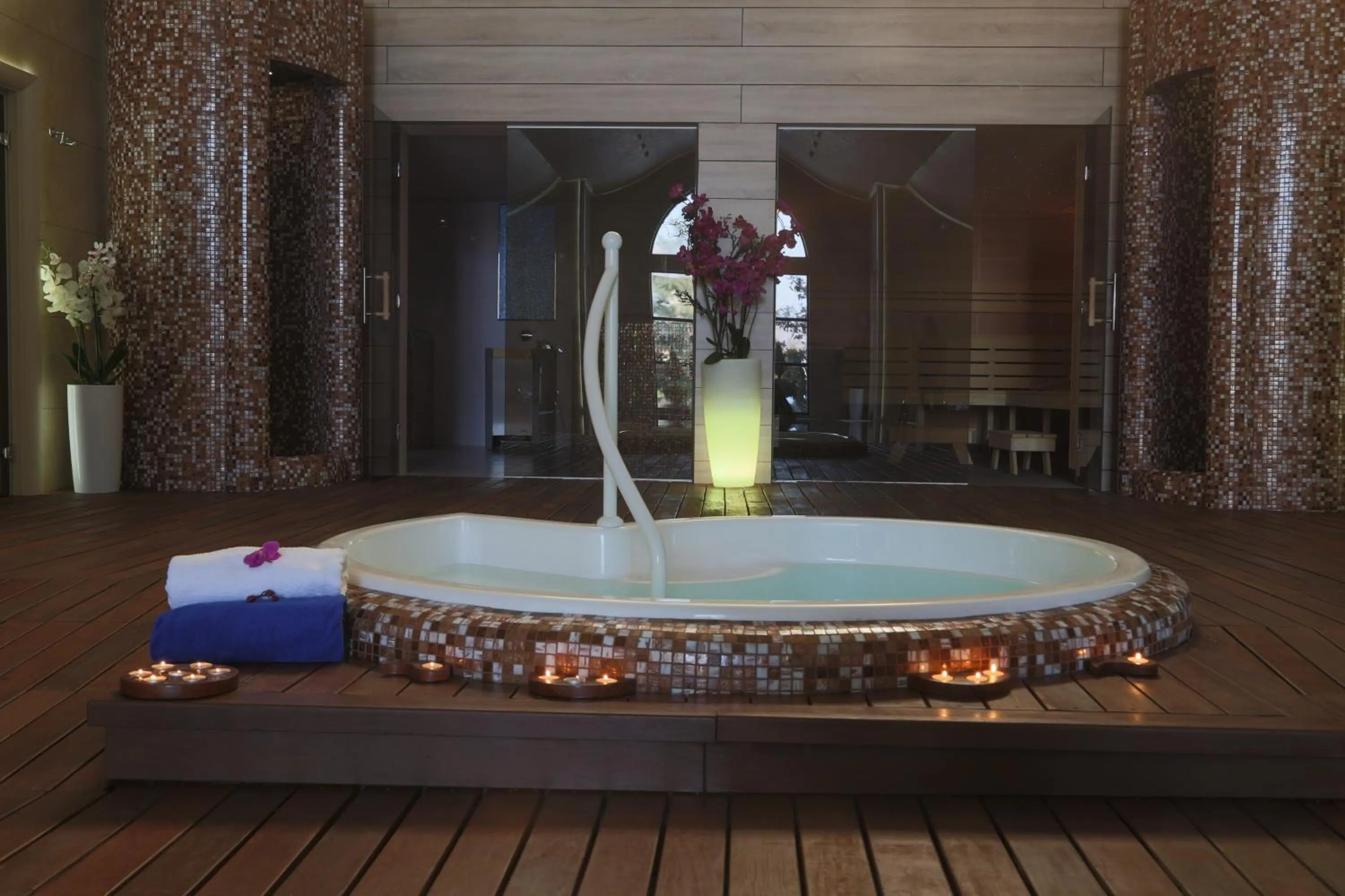 Spa and wellness centre/facilities in Tsarsko Selo Spa Hotel