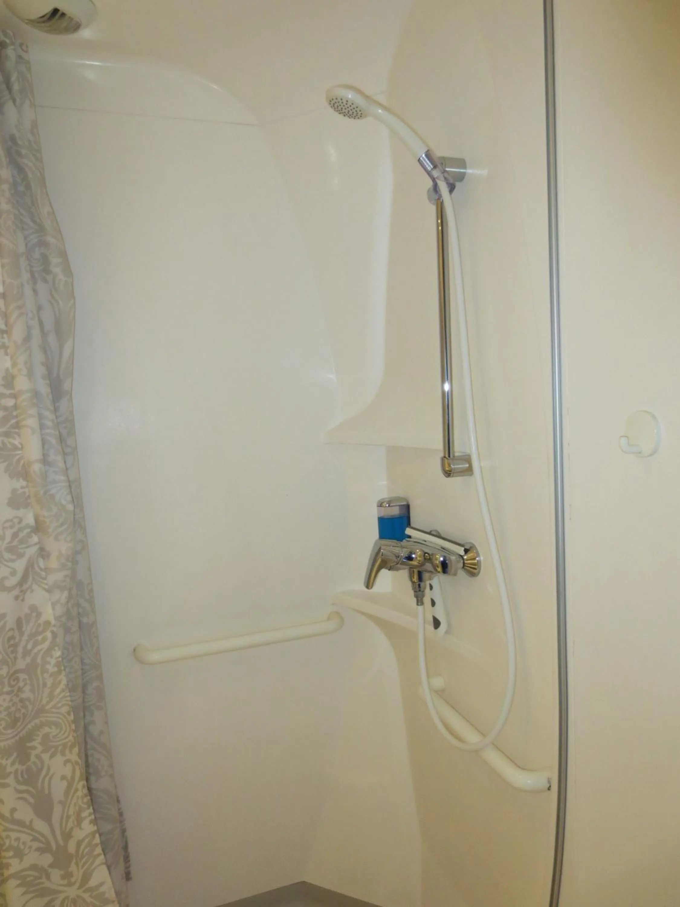 Bathroom in STF Jumbo Stay Stockholm