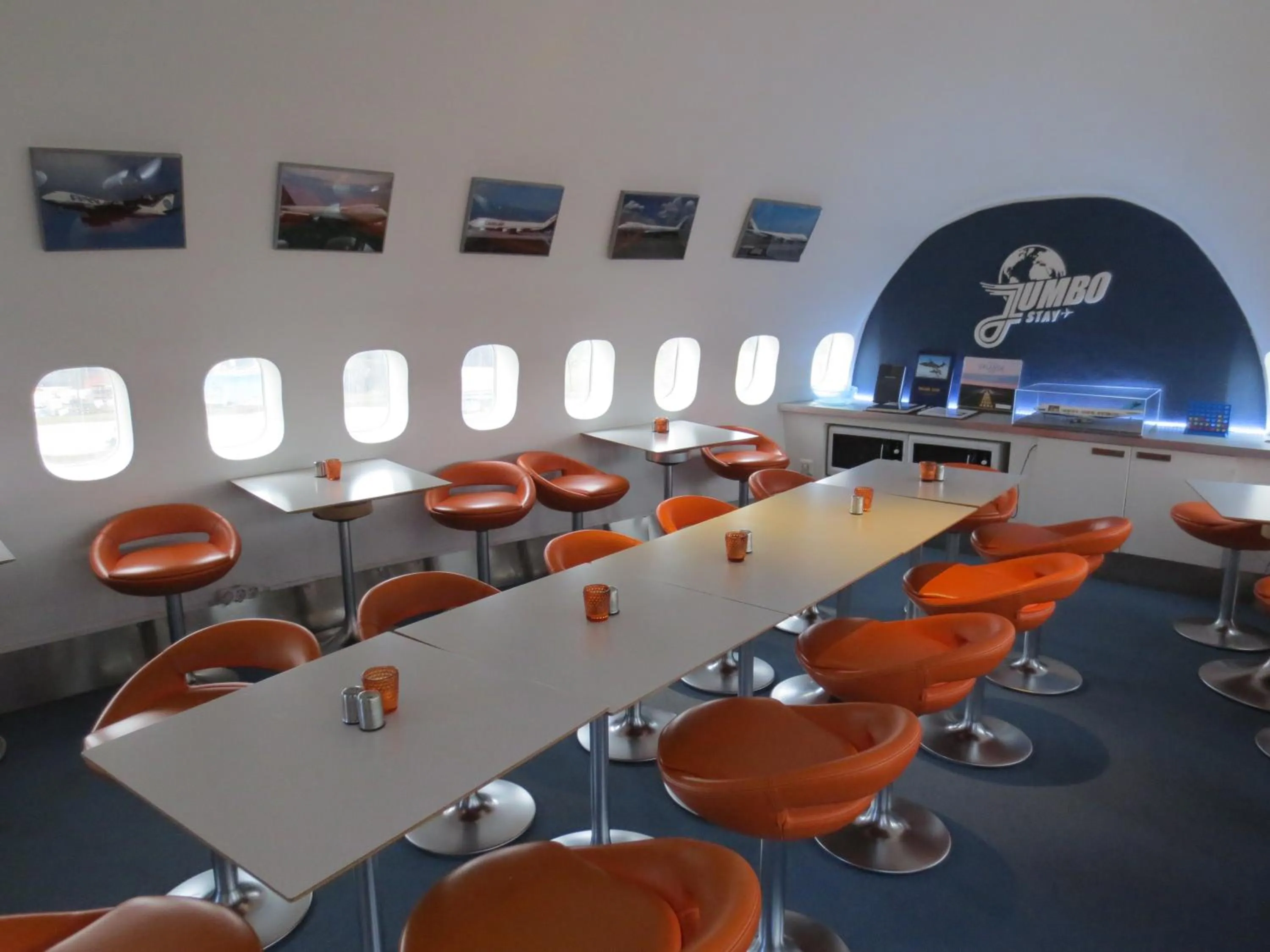 Restaurant/places to eat in STF Jumbo Stay Stockholm